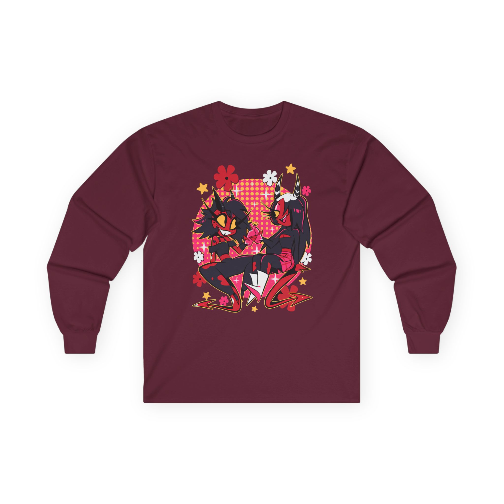 Vivziepop Hells Belles Unisex Ultra Cotton Long Sleeve Tee