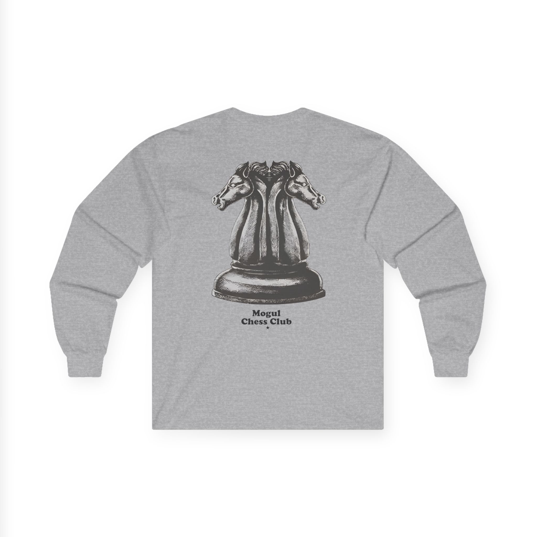 Mogul Chessboxing Unisex Ultra Cotton Long Sleeve Tee