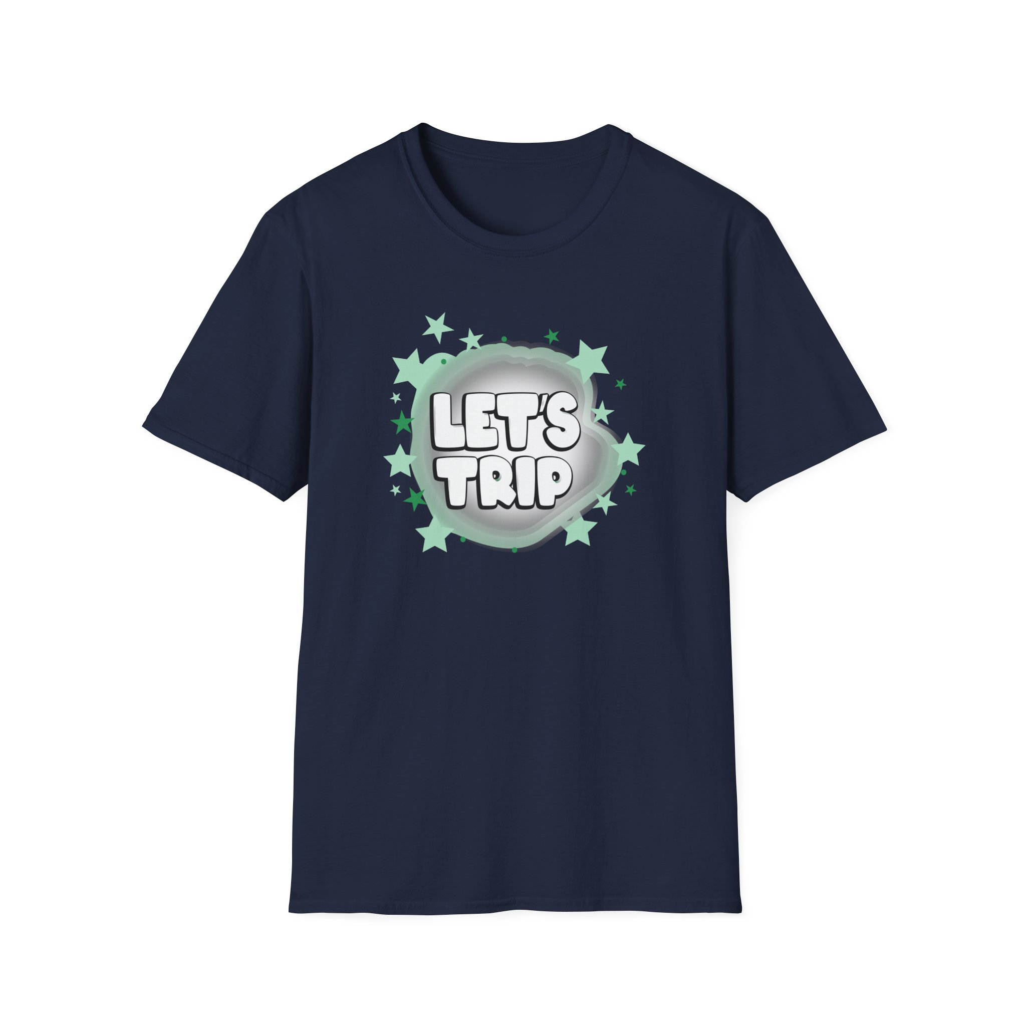 Sturniolo Let's Trip Lights Unisex Softstyle T-Shirt