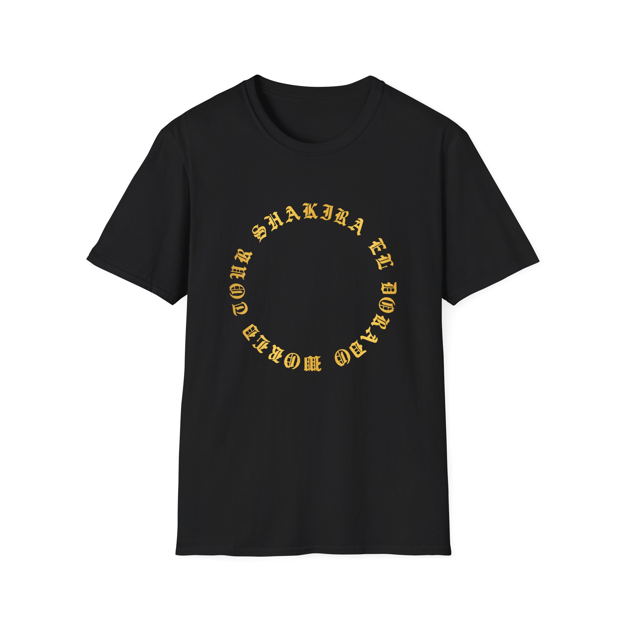 Shakira El Dorado World Tour Unisex Softstyle T-Shirt
