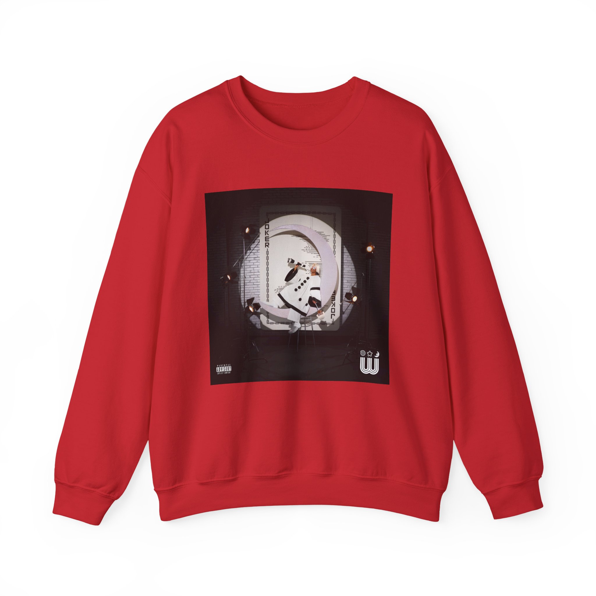 Tierra Whack Album Cover Unisex Heavy Blendâ„¢ Crewneck Sweatshirt