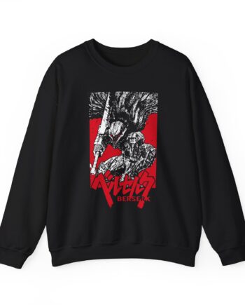 Jacksepticeye Berserk Anime Unisex Heavy Blend™ Crewneck Sweatshirt