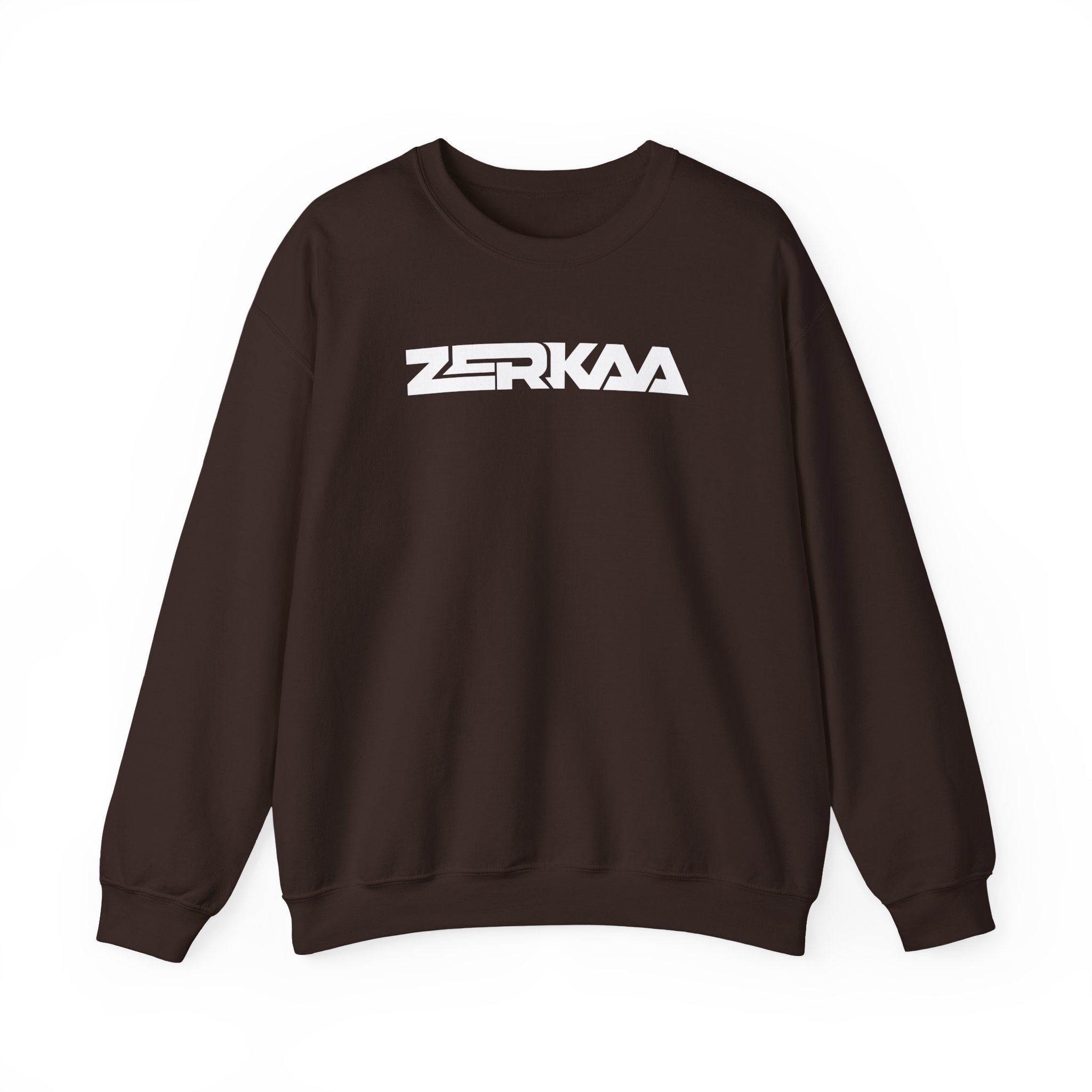 Zerkaa Youtube Logo Unisex Heavy Blendâ„¢ Crewneck Sweatshirt