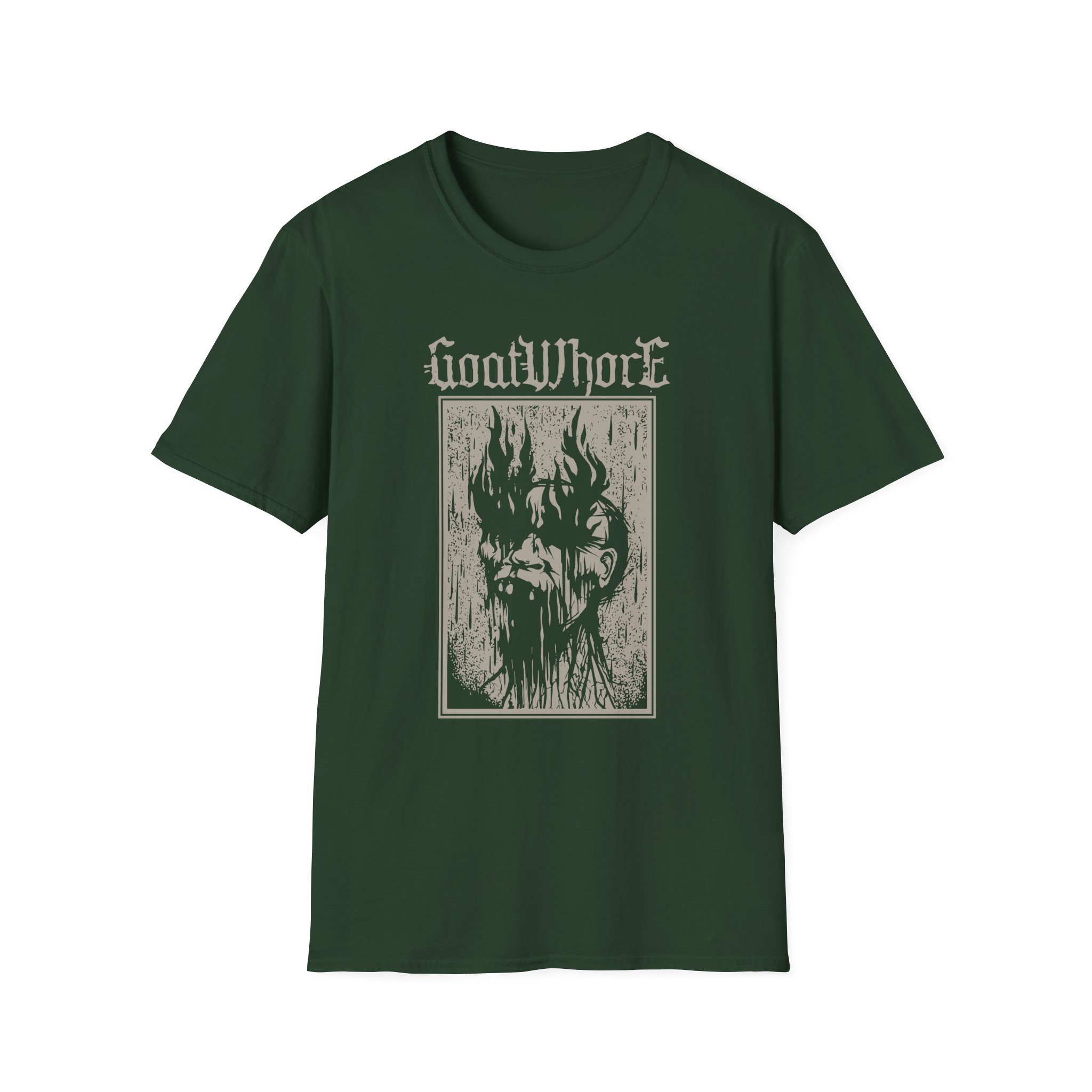 Goatwhore Q Unisex Softstyle T-Shirt