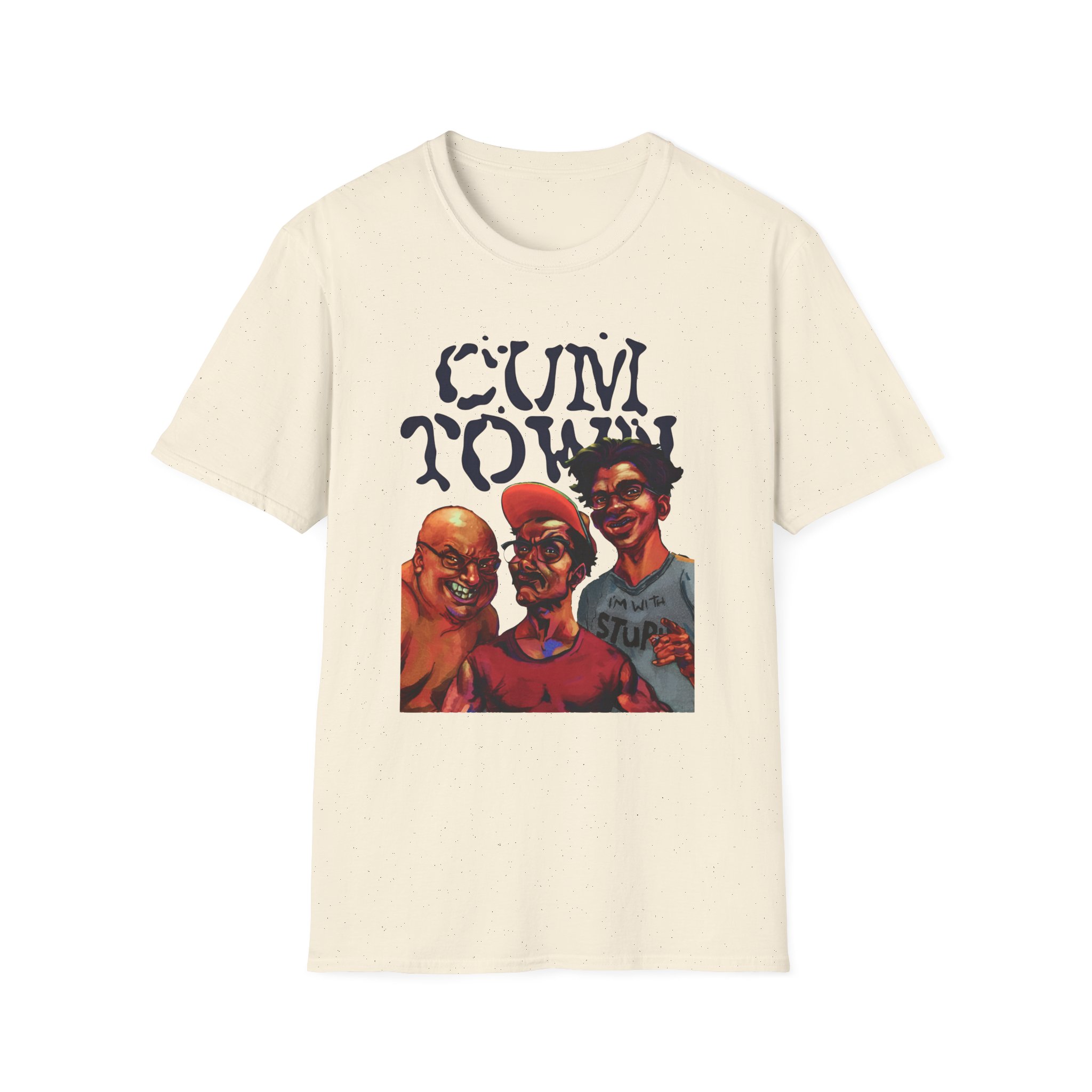 Cum Town Unisex Softstyle T-Shirt