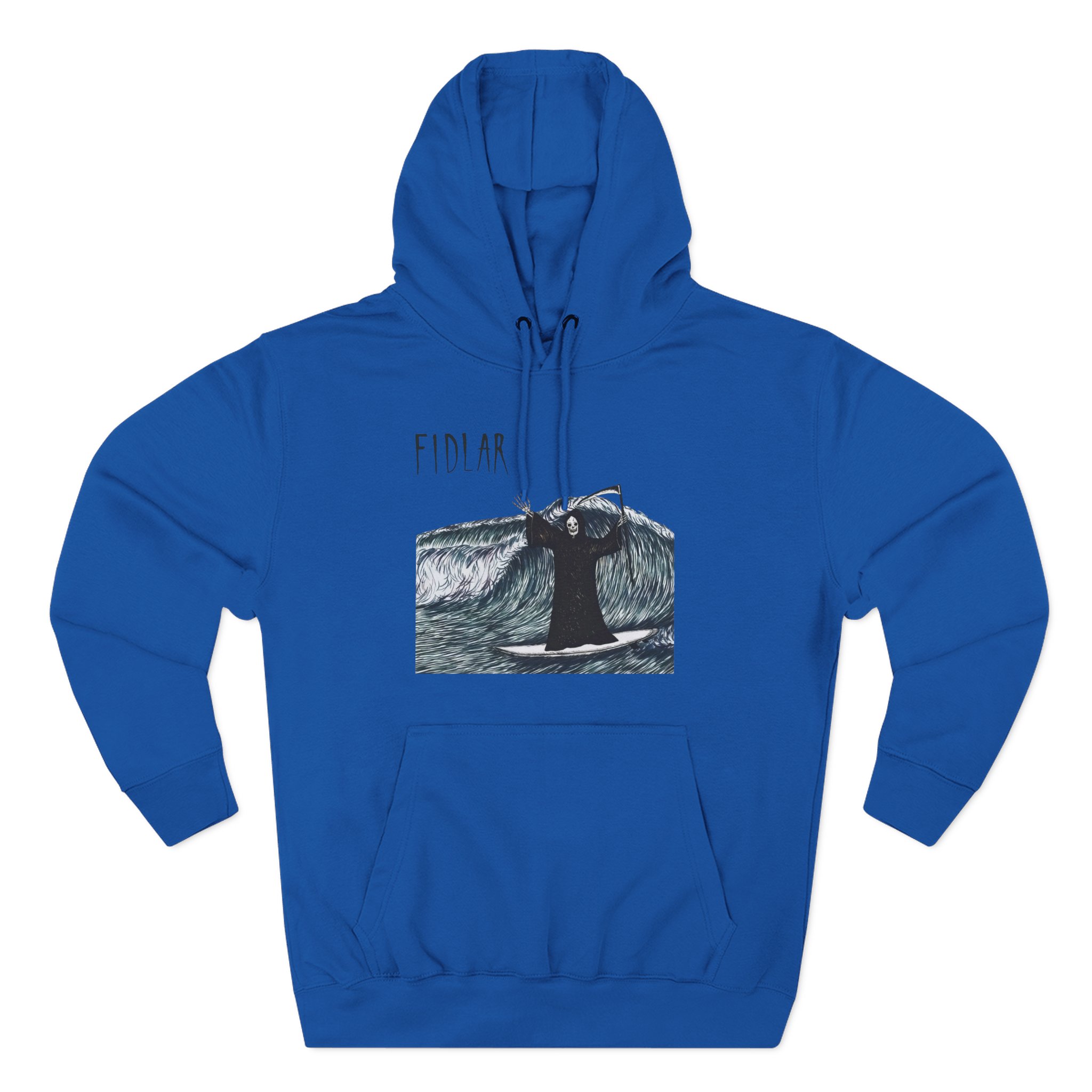 Fidlar Three-Panel Fleece Hoodie