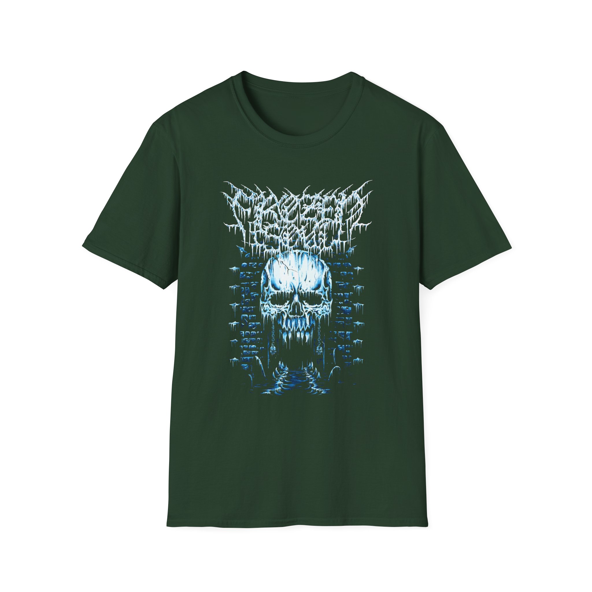 Frozen Soul Doom Frost Unisex Softstyle T-Shirt