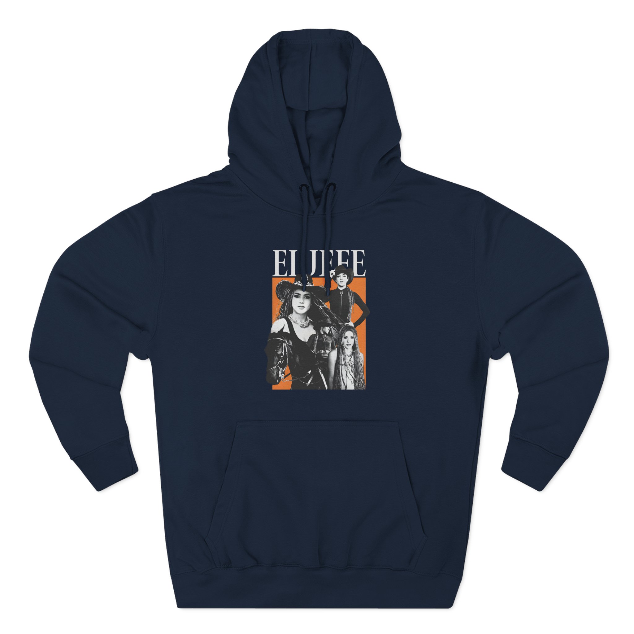 Shakira El Jefe Three-Panel Fleece Hoodie