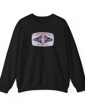 Title Fight Diamond Unisex Heavy Blend™ Crewneck Sweatshirt