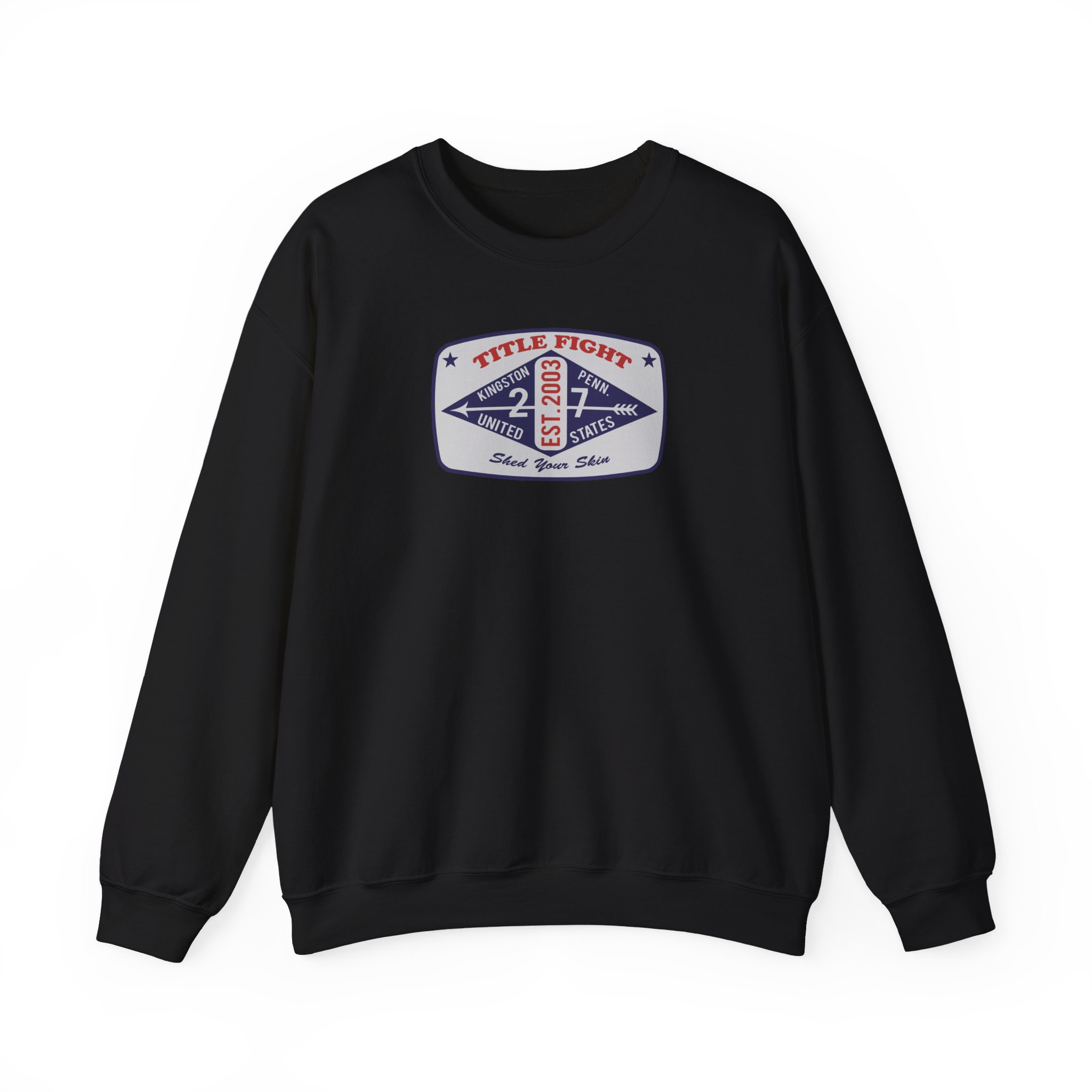 Title Fight Diamond Unisex Heavy Blendâ„¢ Crewneck Sweatshirt