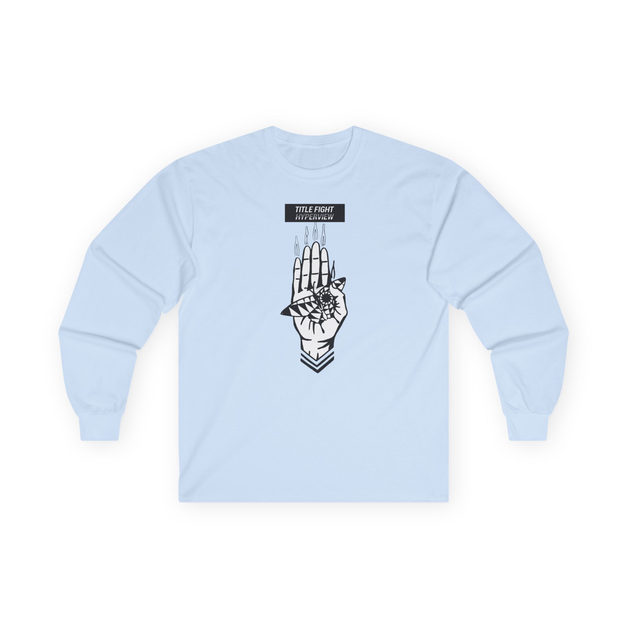 Title Fight Hyperview Hand Unisex Ultra Cotton Long Sleeve Tee