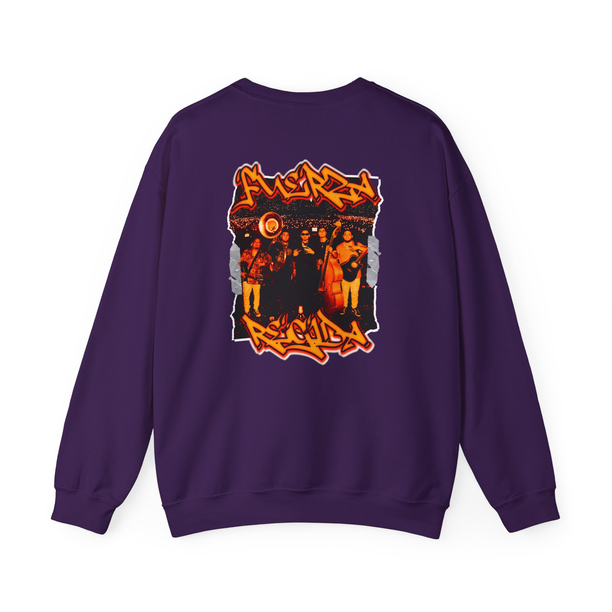 Fuerza Fuerza October Fest Unisex Heavy Blendâ„¢ Crewneck Sweatshirt