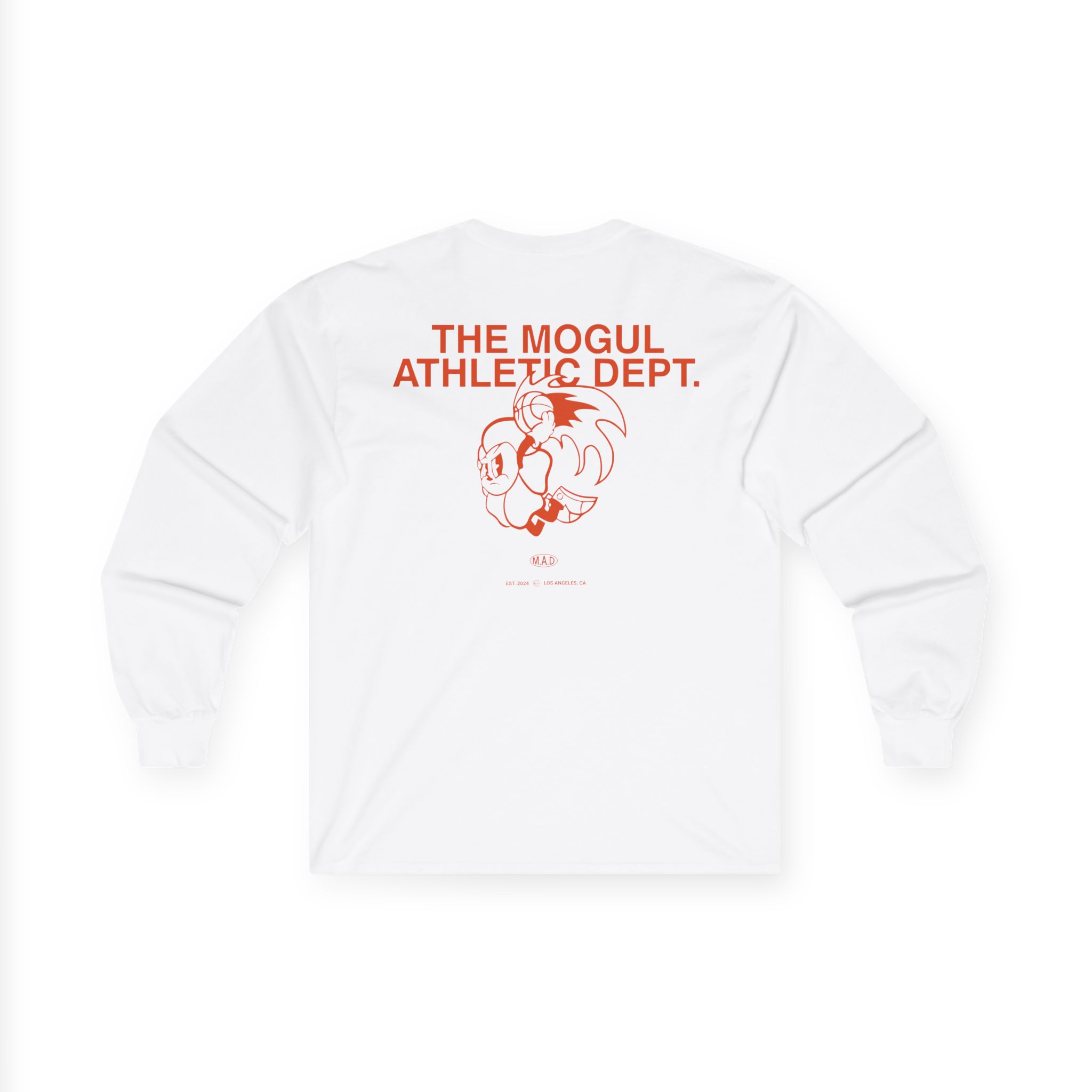 Ludwig The Mogul Athletic Dept Unisex Ultra Cotton Long Sleeve Tee