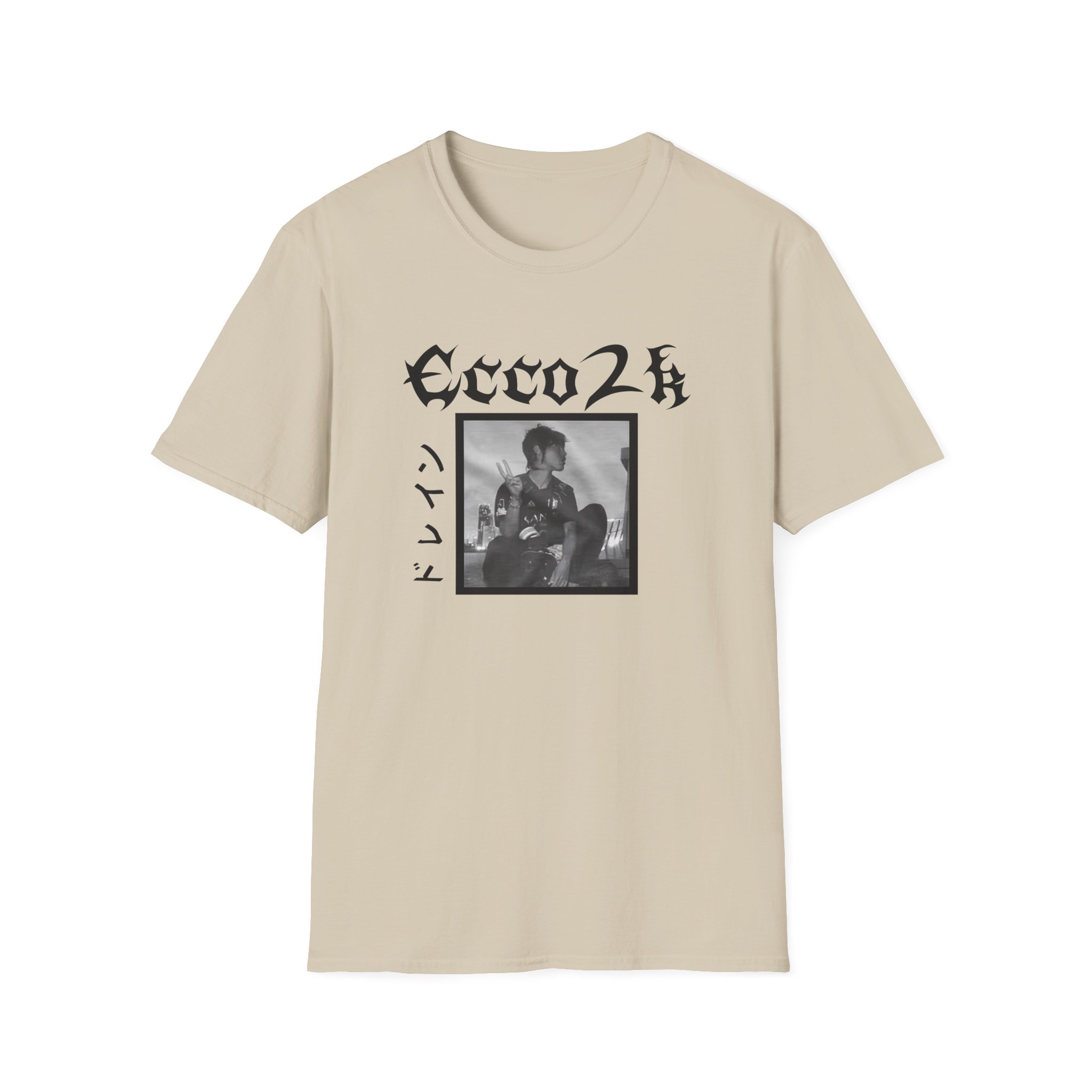 Ecco2k Unisex Softstyle T-Shirt