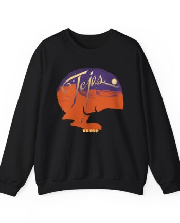 Zz Top Tejas  Unisex Heavy Blend™ Crewneck Sweatshirt