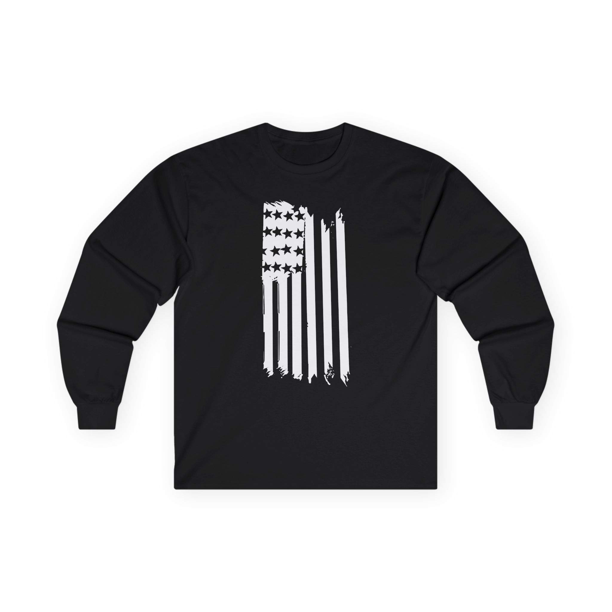 Patty Mayo Flag Americana Unisex Ultra Cotton Long Sleeve Tee
