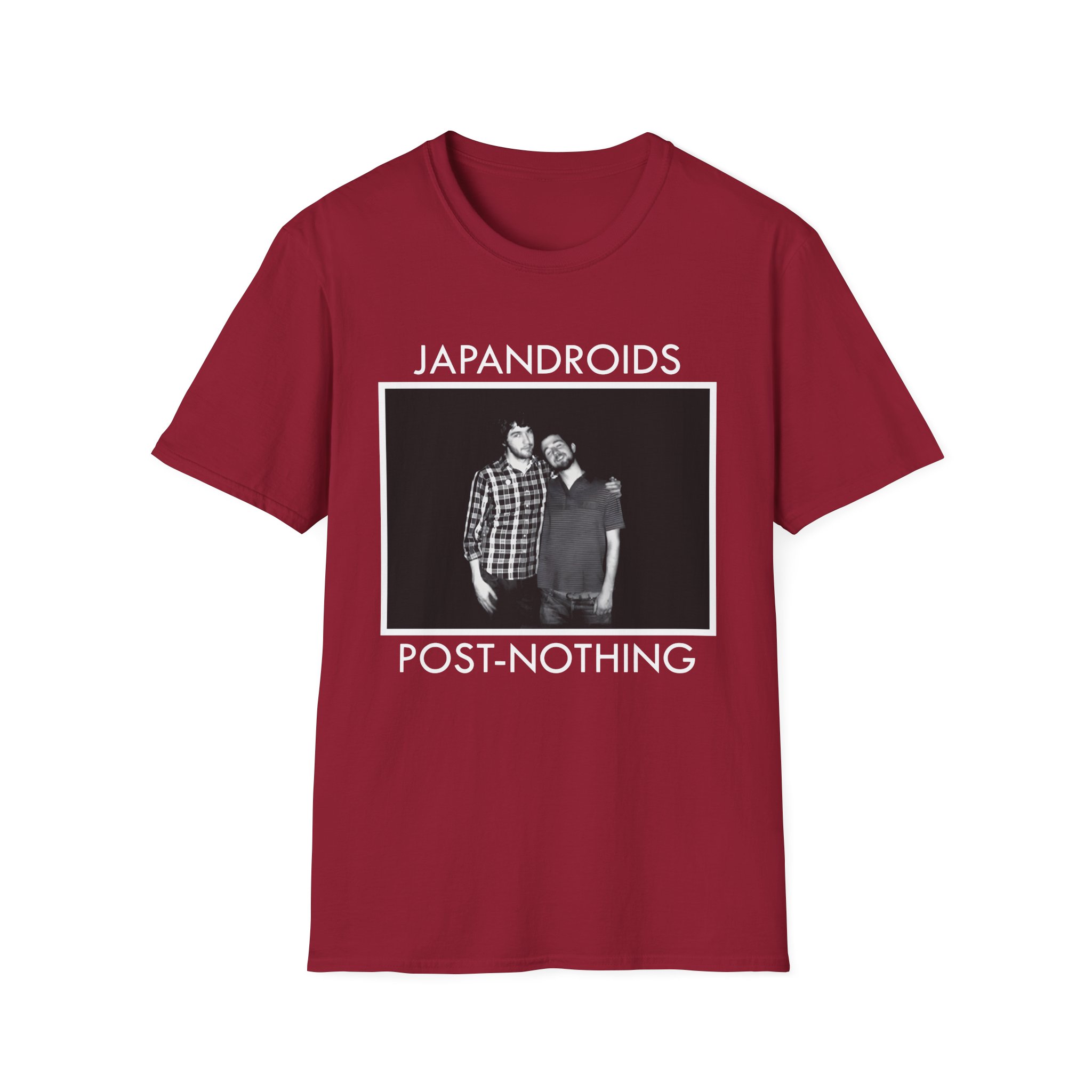 Japandroids Post Nothing Unisex Softstyle T-Shirt