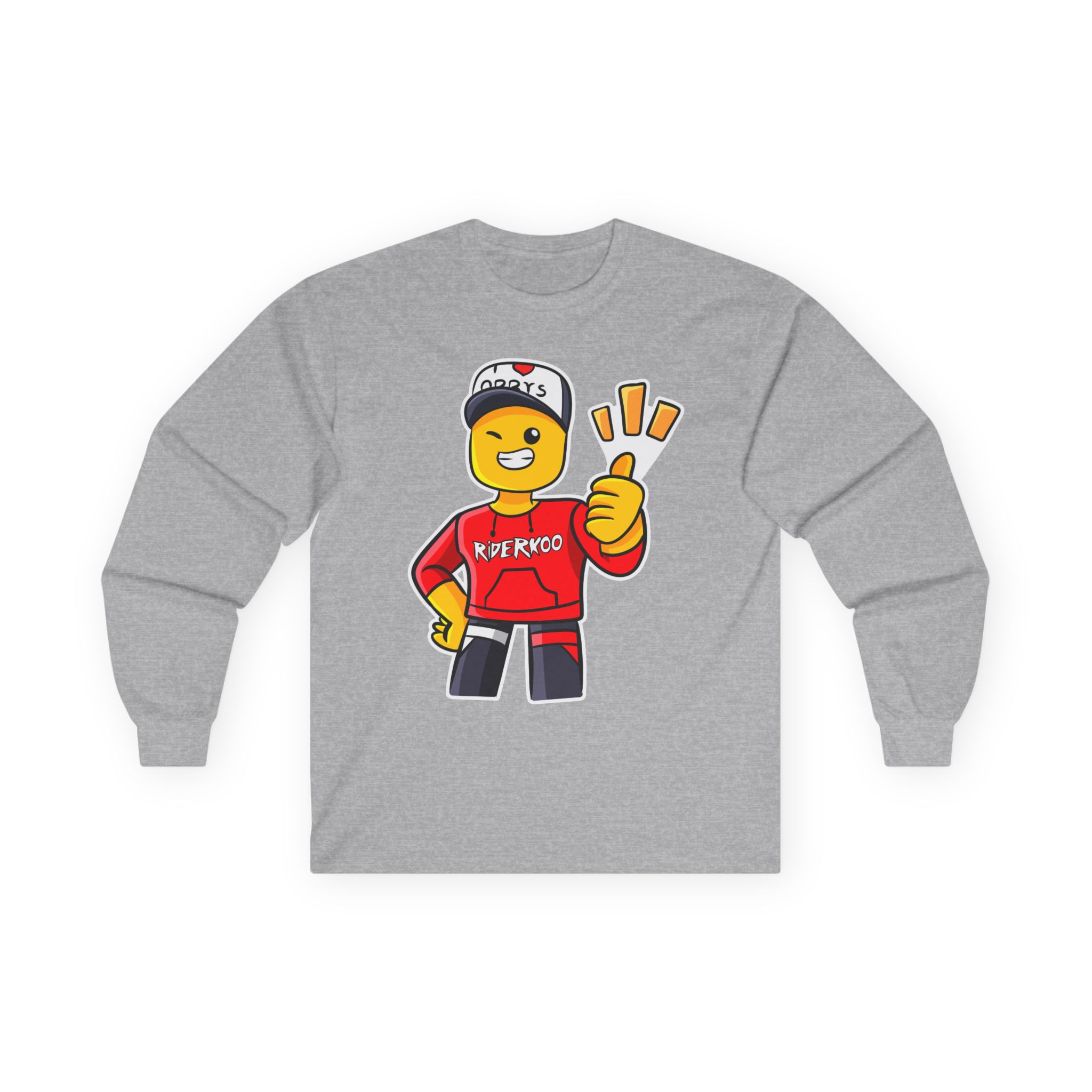 Roblox Thumbs Up Unisex Ultra Cotton Long Sleeve Tee