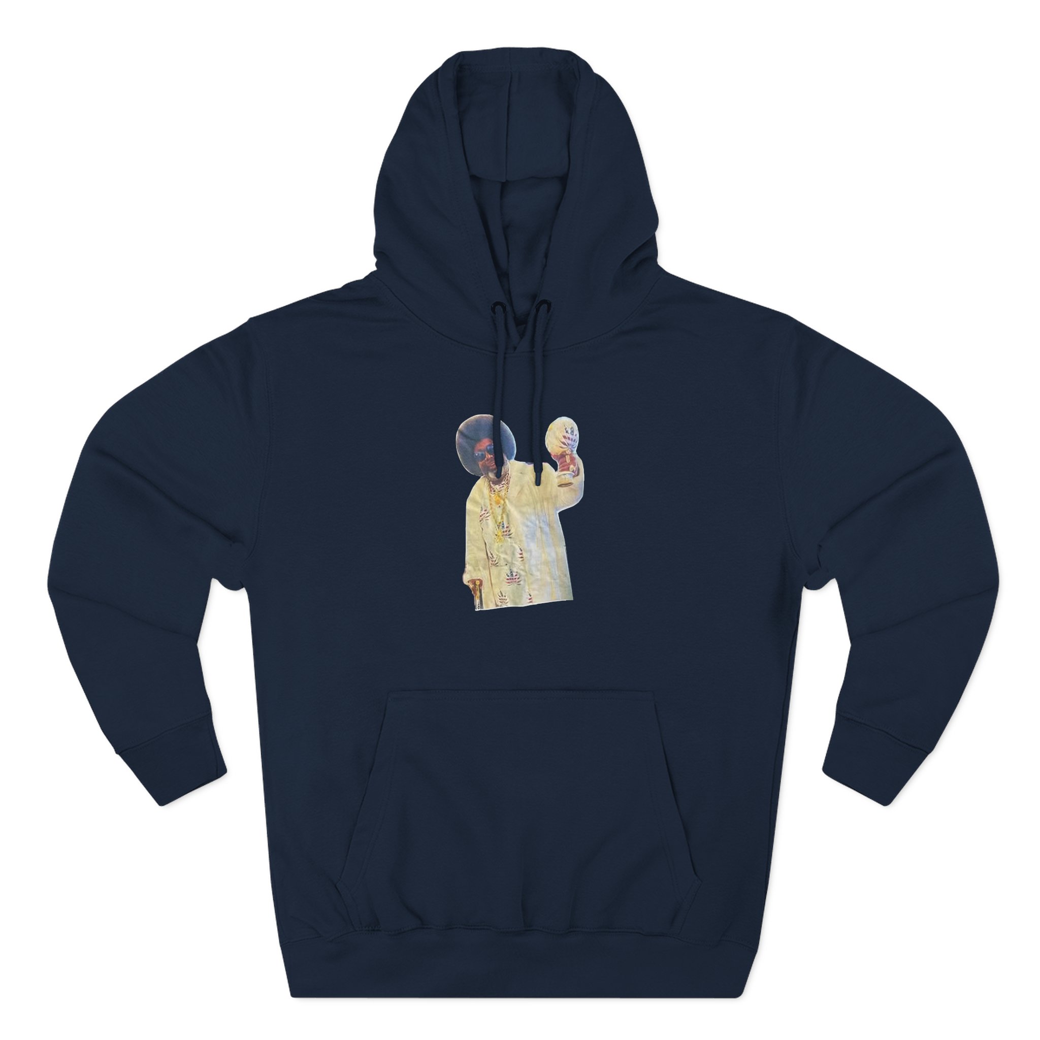 Afroman Three-Panel Fleece Hoodie
