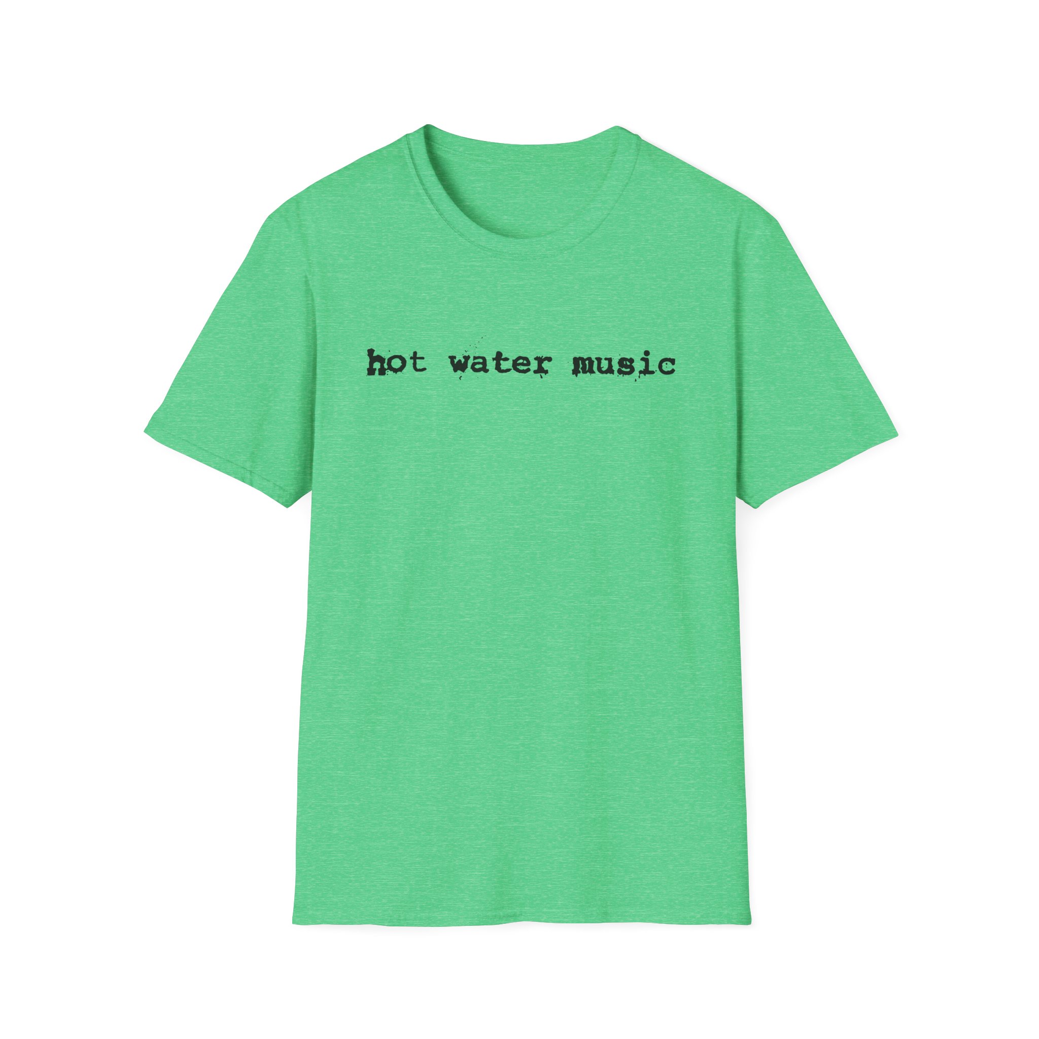 Hot Water Music Unisex Softstyle T-Shirt