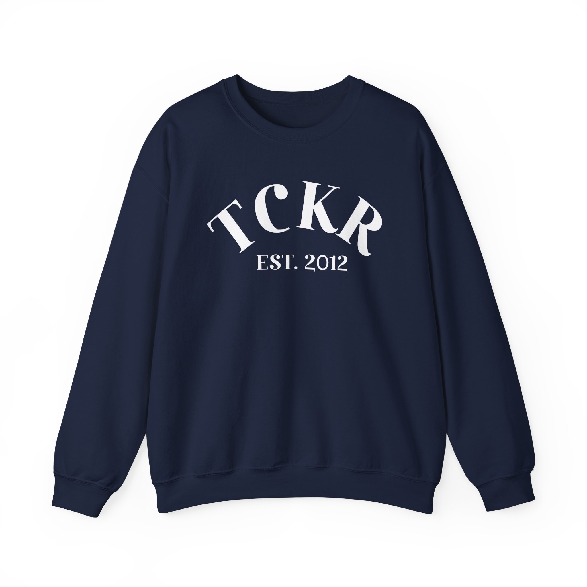 Kendall Rae Tckr Logo Unisex Heavy Blendâ„¢ Crewneck Sweatshirt