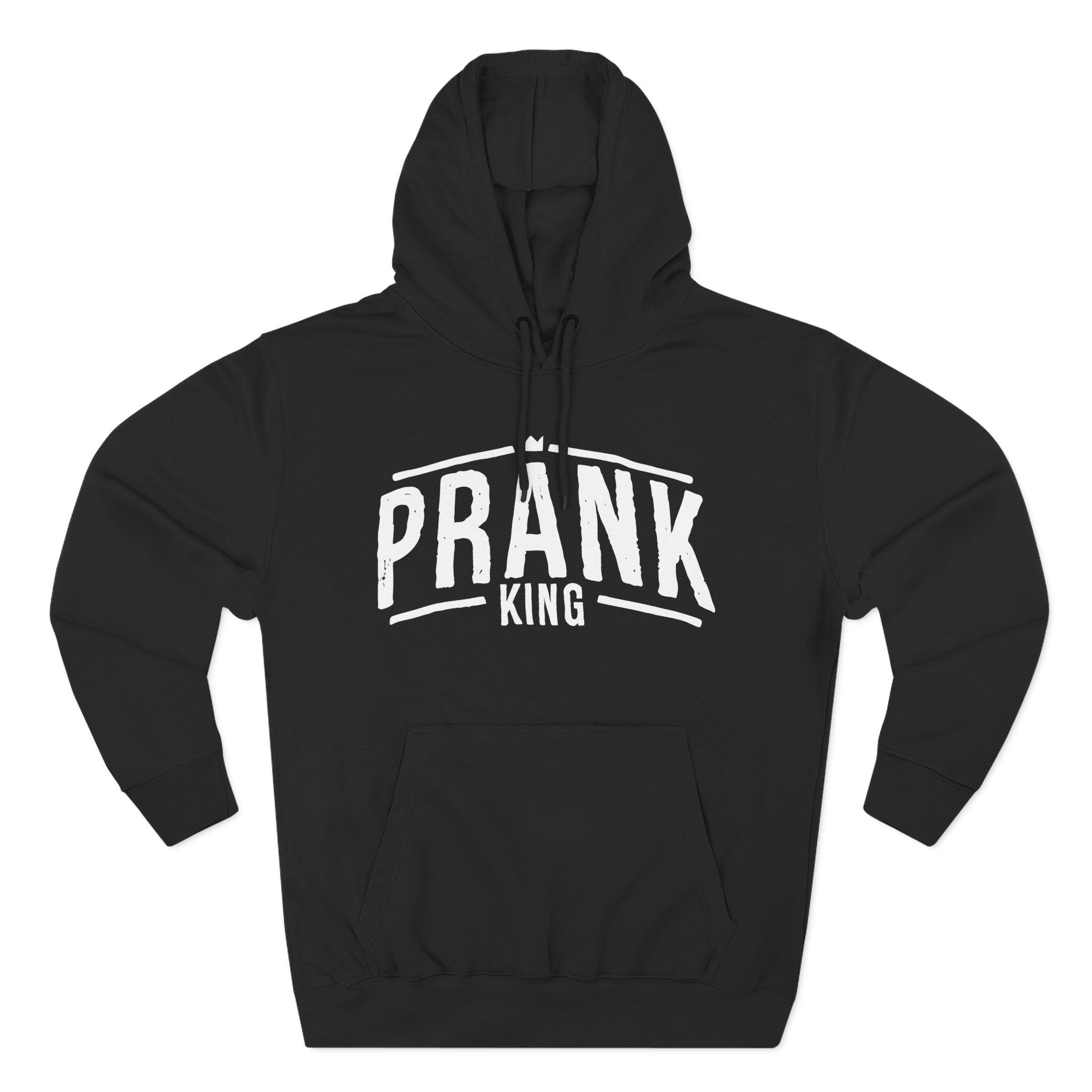 Morgz Prank King Three-Panel Fleece Hoodie