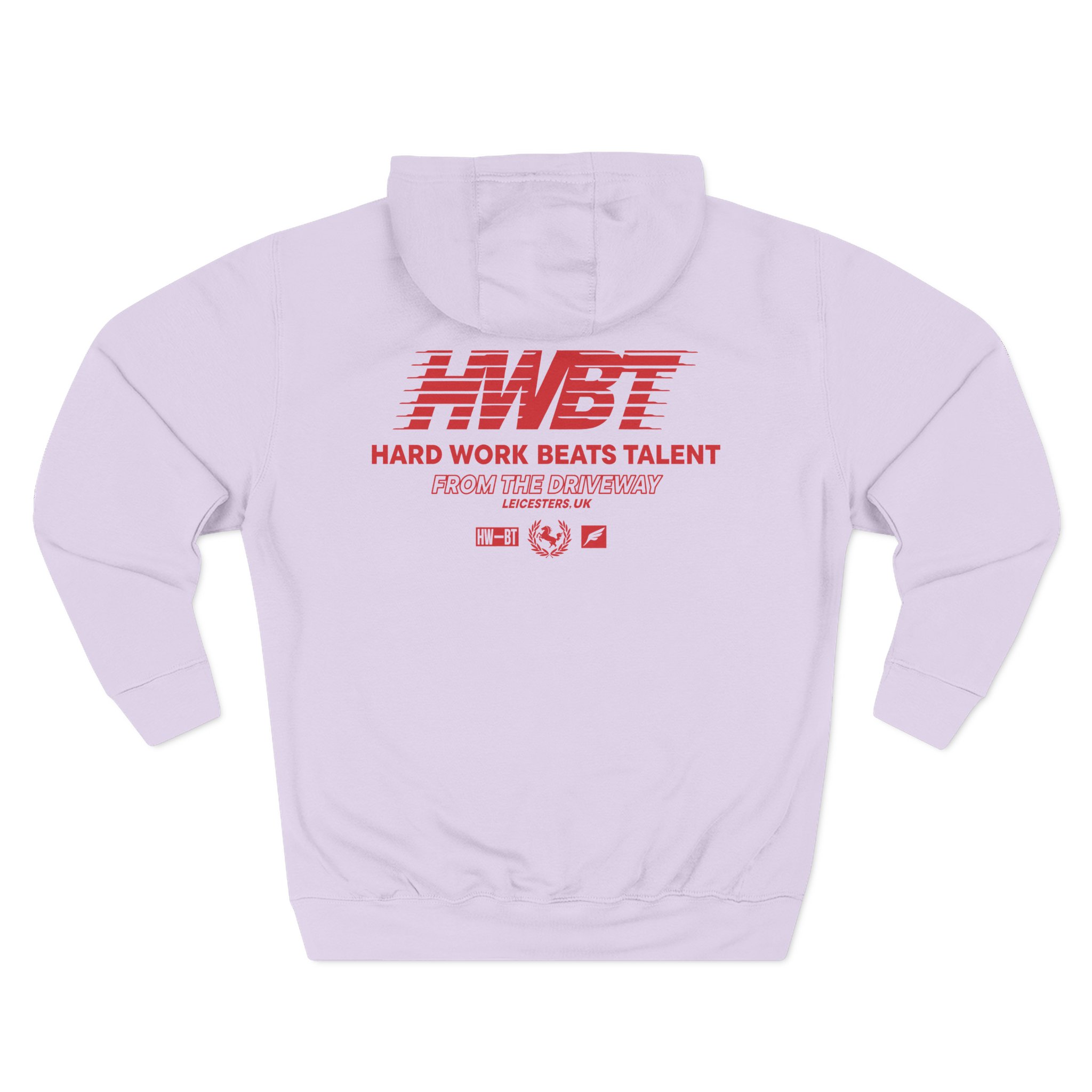 Mat Armstrong HWBT F430 LOGO Three-Panel Fleece Hoodie