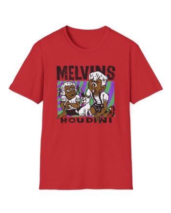 Melvins Houdini Unisex Softstyle T-Shirt