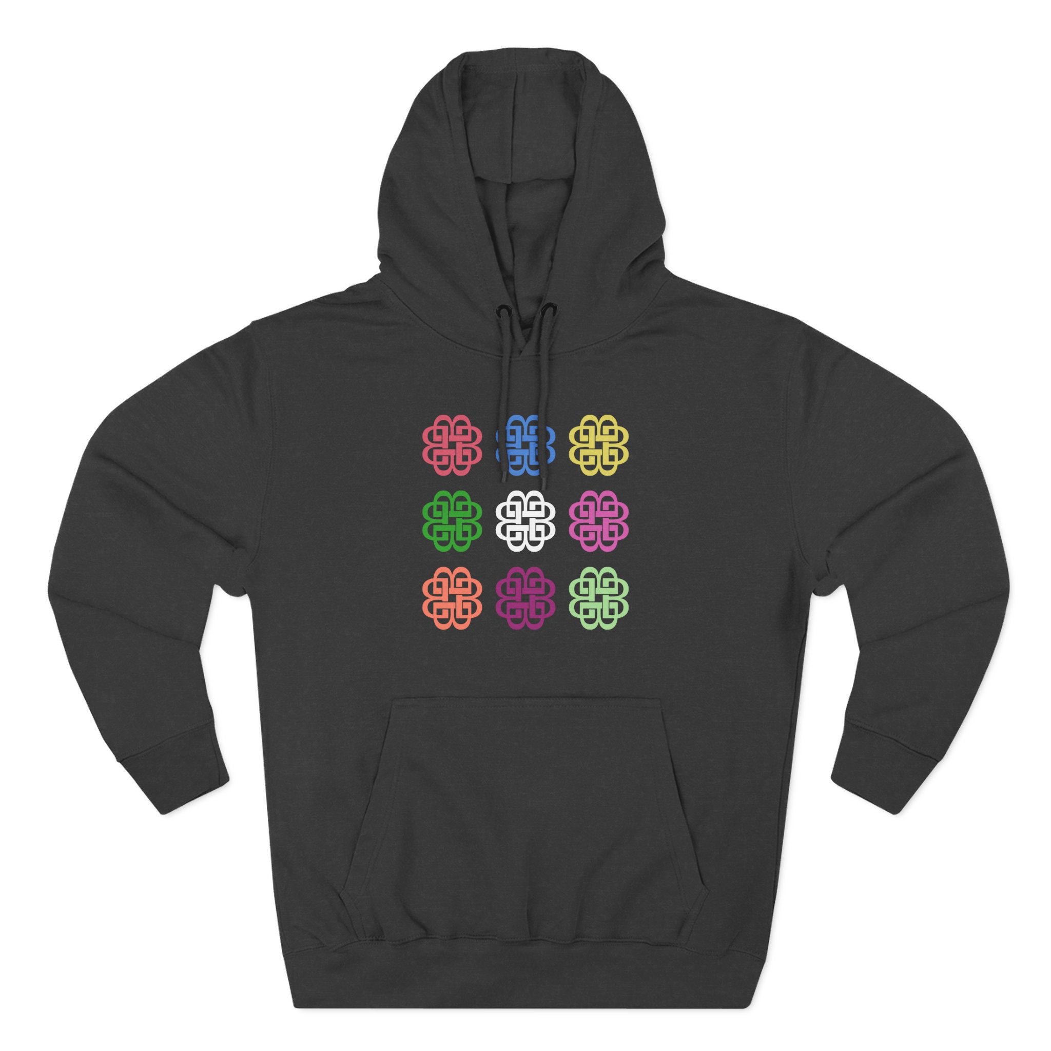 Breaking Benjamin Legacy Logo Three-Panel Fleece Hoodie