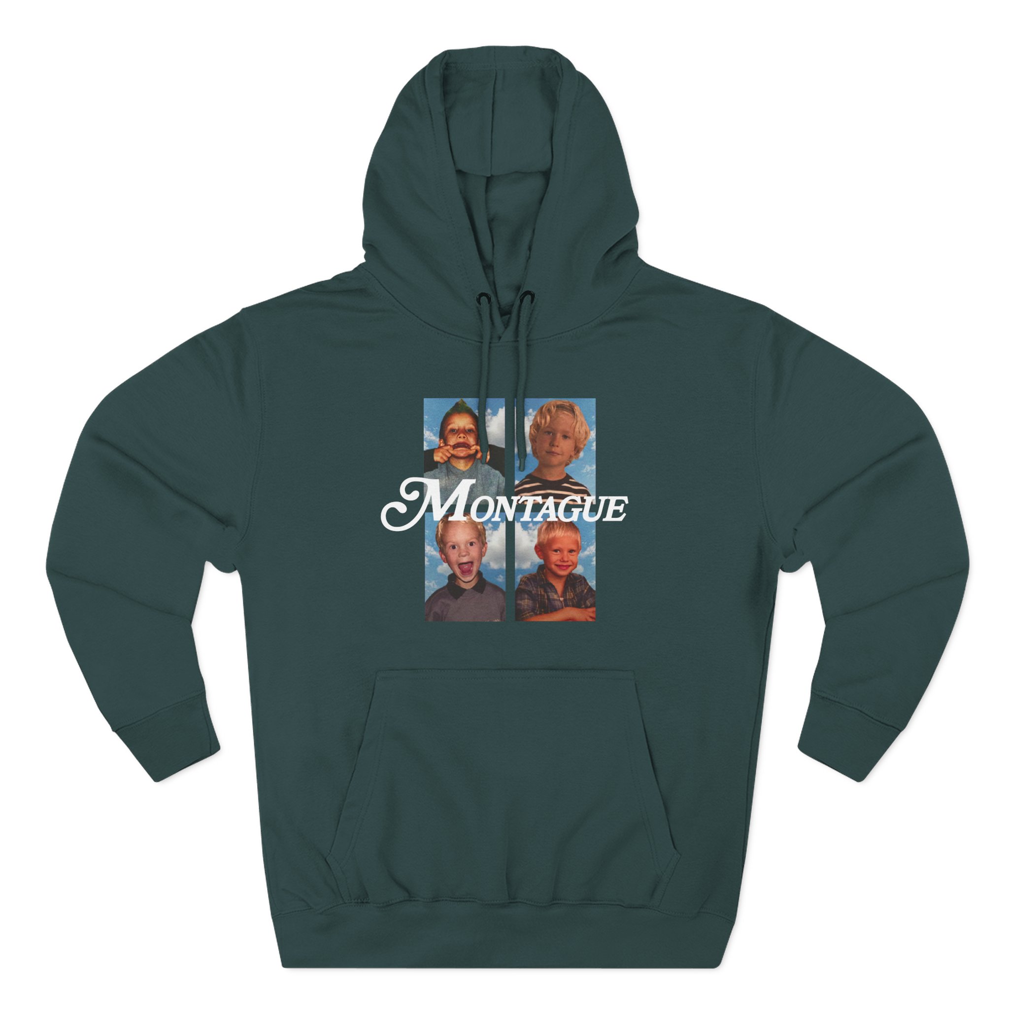 Hov1 Montague Three-Panel Fleece Hoodie