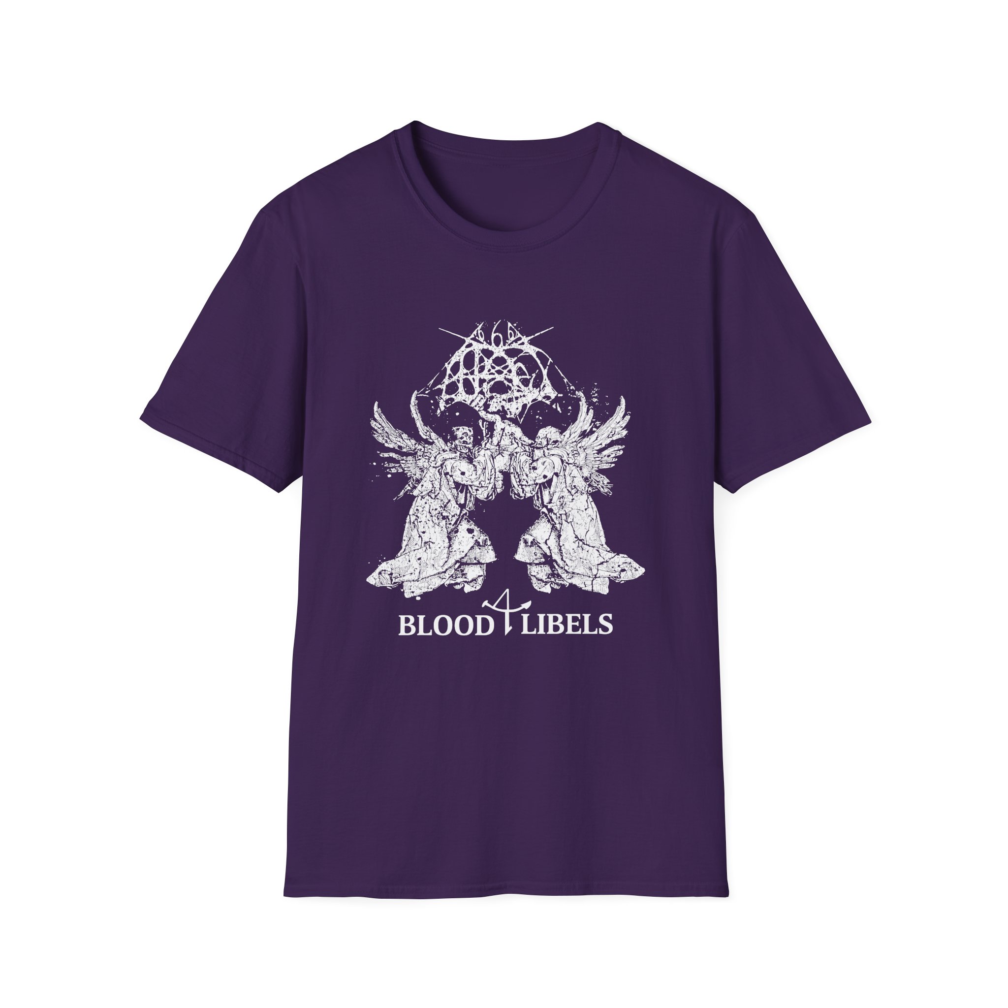 Antaeus Blood Libels Unisex Softstyle T-shirt