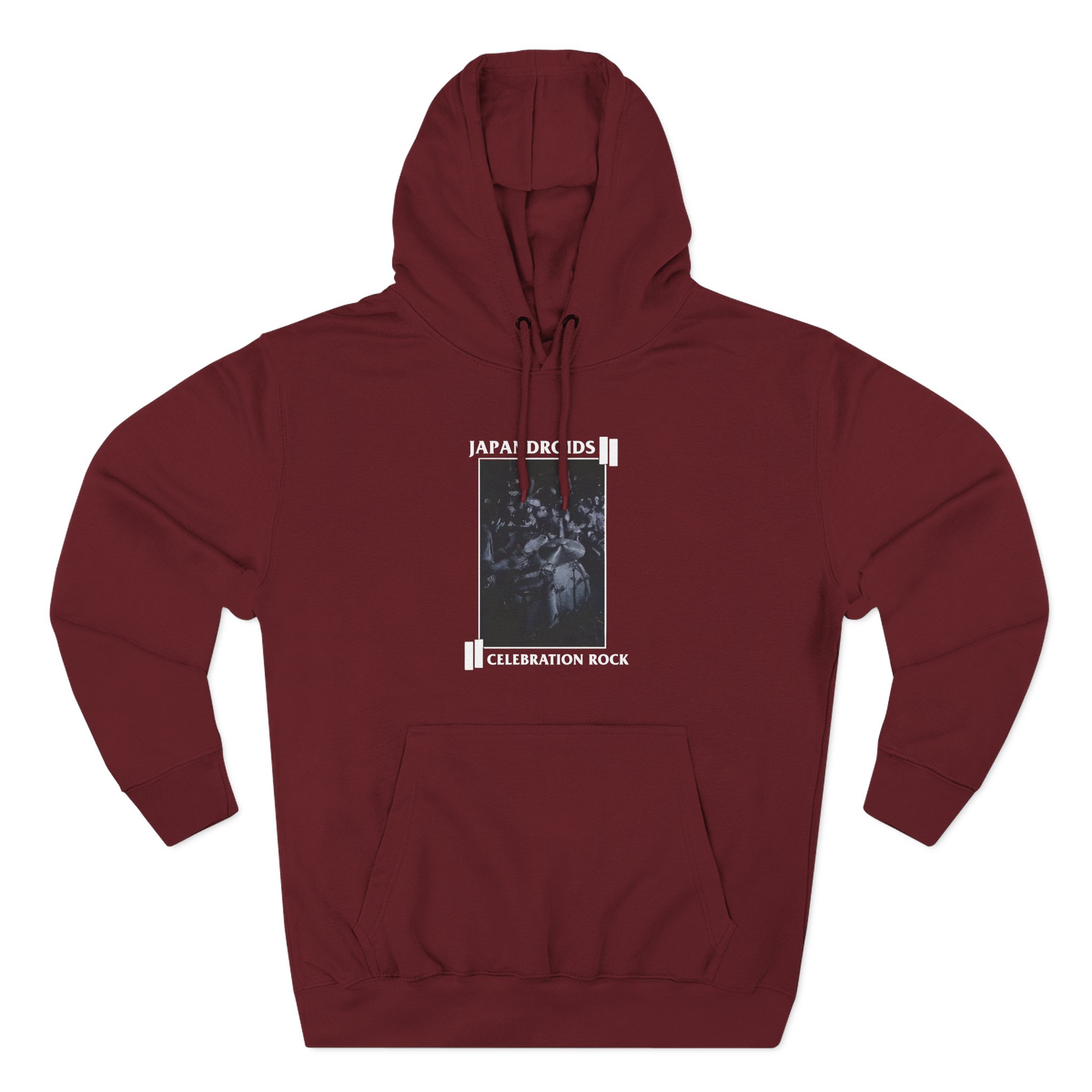 Japandroids Celebration Rock Three-Panel Fleece Hoodie