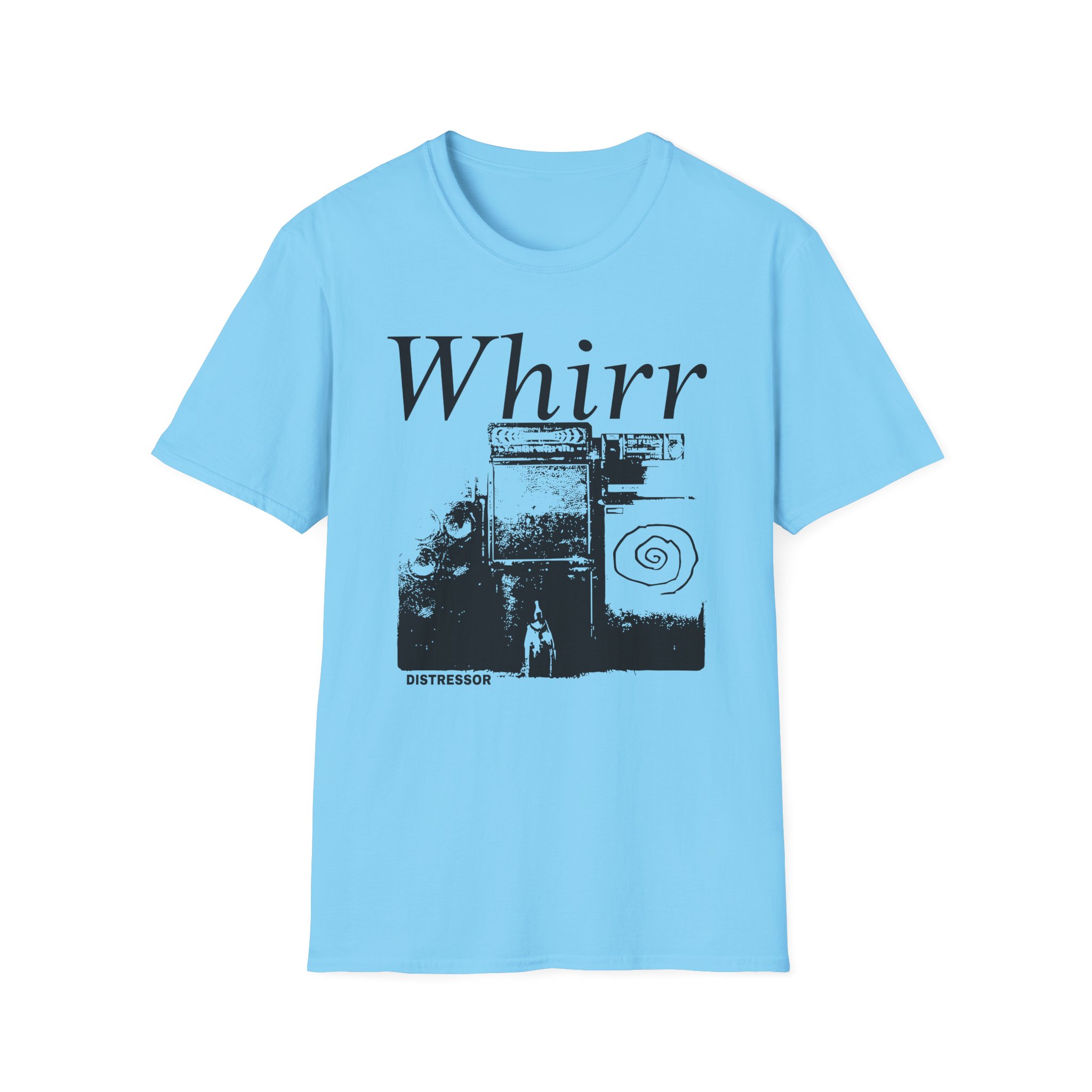 Whirr Unisex Softstyle T-Shirt
