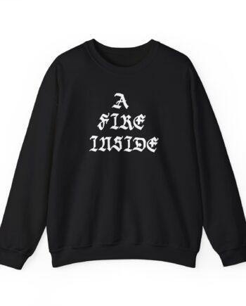 Afi a Fire Inside Unisex Heavy Blend™ Crewneck Sweatshirt