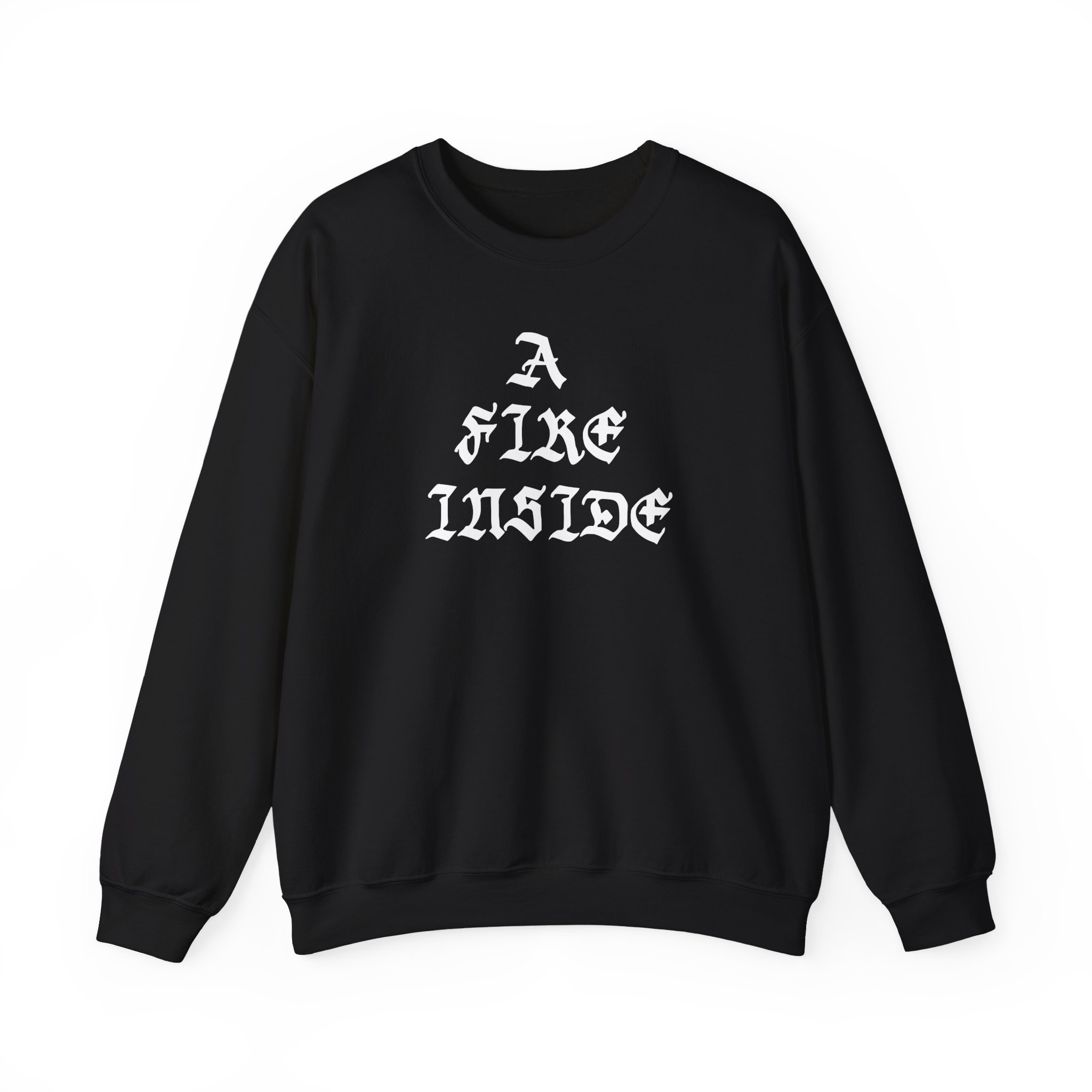 Afi a Fire Inside Unisex Heavy Blendâ„¢ Crewneck Sweatshirt