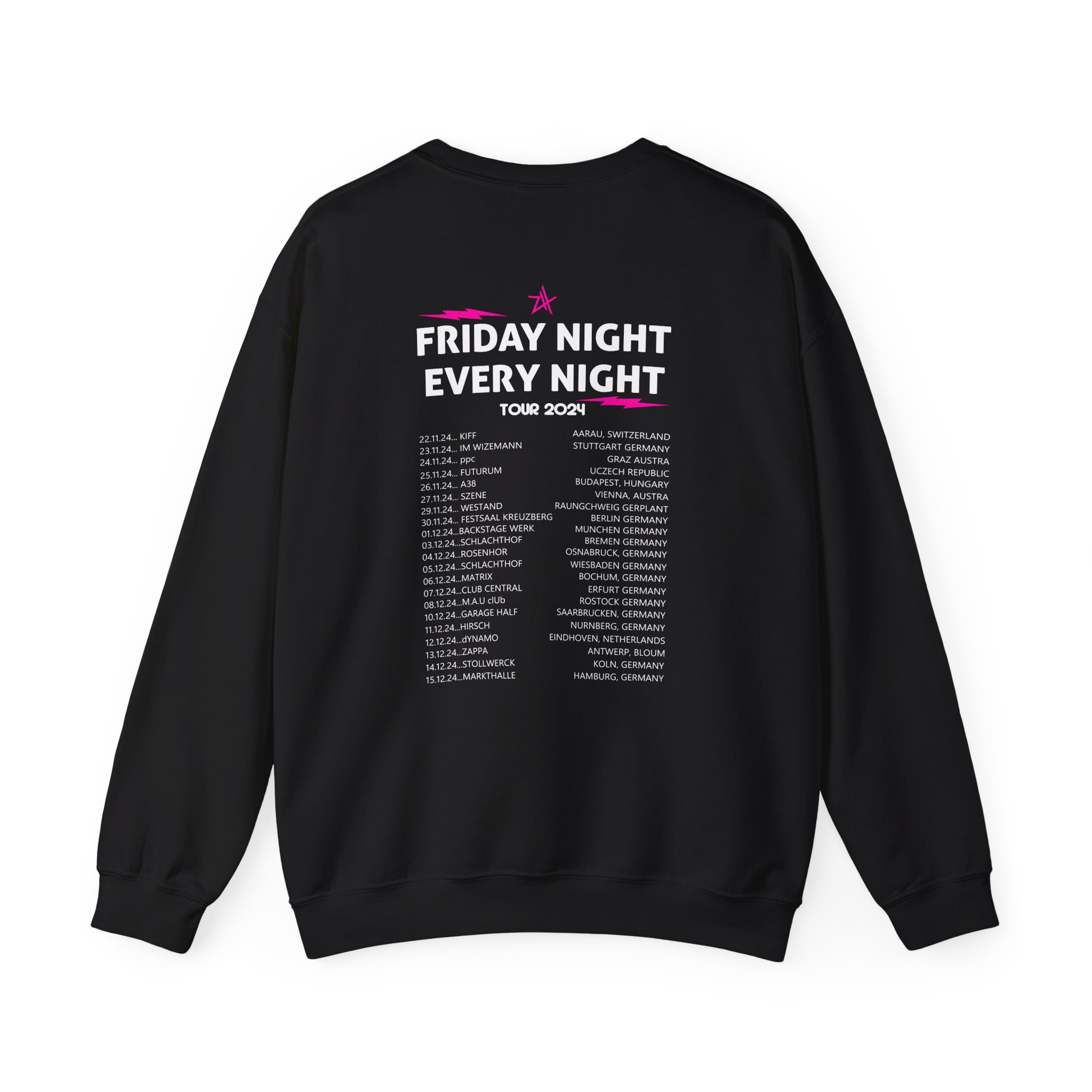 Zebrahead EP I Tour Unisex Heavy Blendâ„¢ Crewneck Sweatshirt