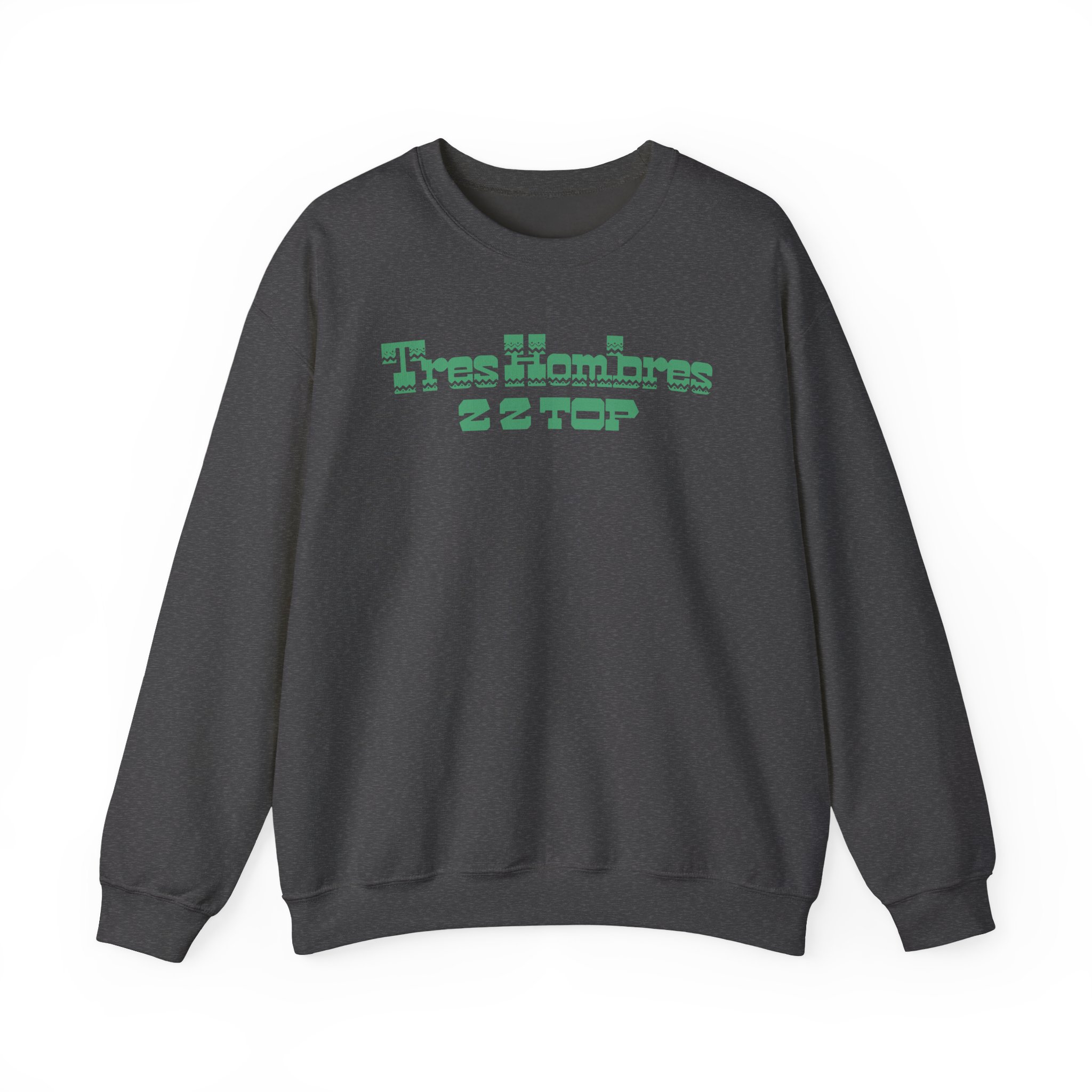 Zz Top Tres Hombres Unisex Heavy Blendâ„¢ Crewneck Sweatshirt