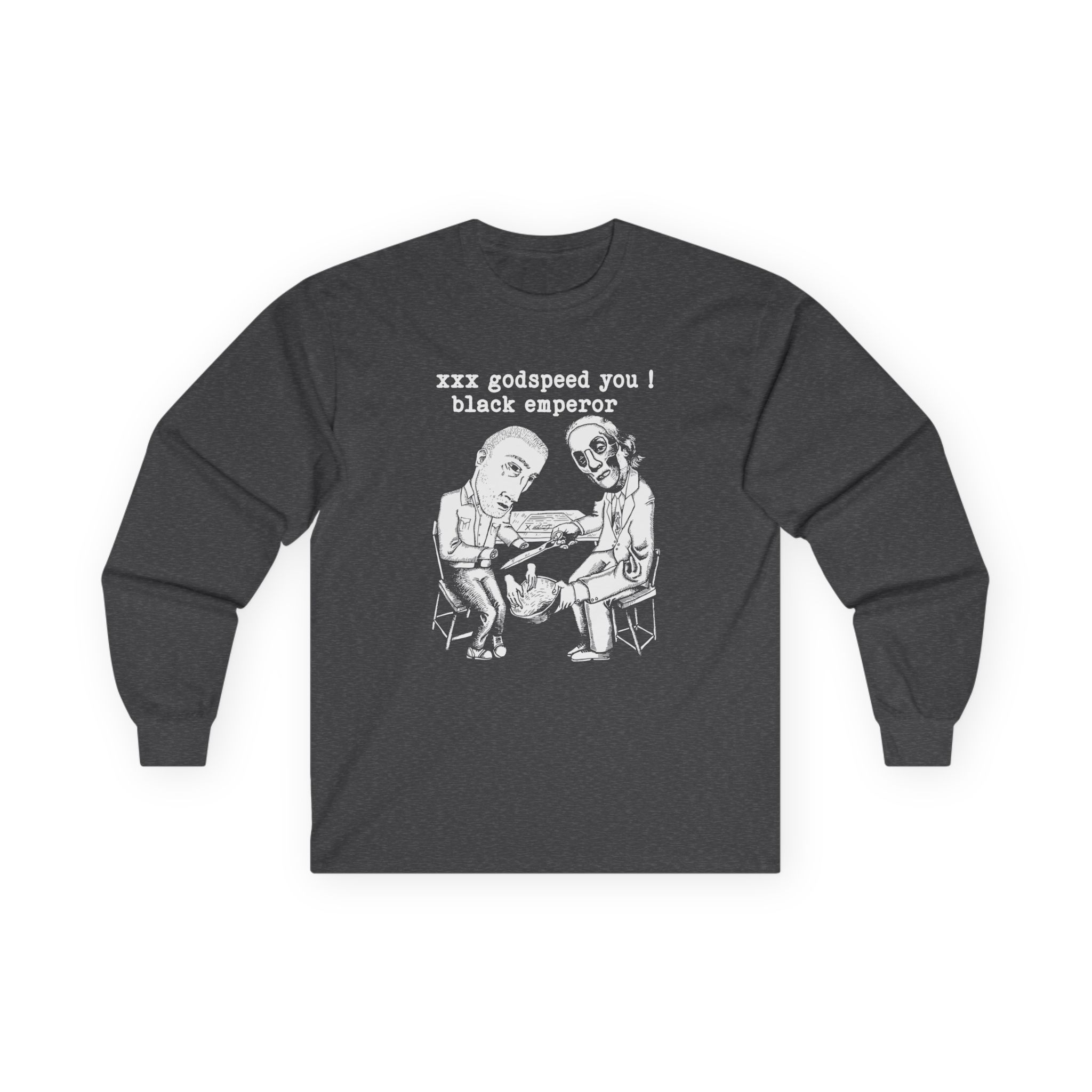 Godspeed You Black Emperor Unisex Ultra Cotton Long Sleeve Tee