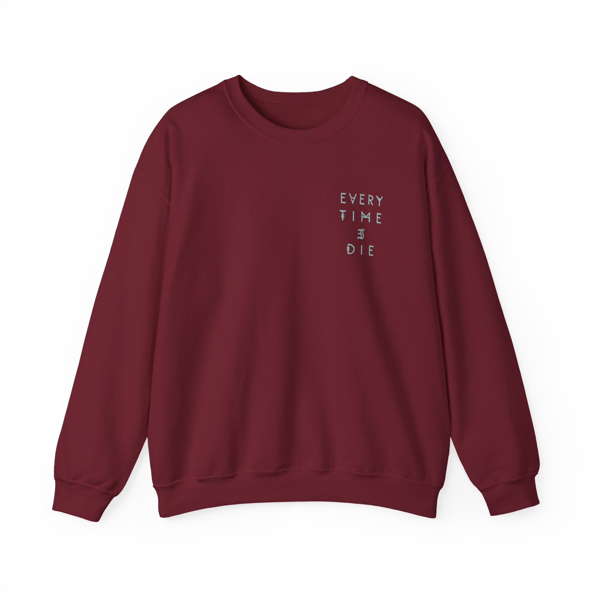 Every Time I Die Fpu Pigment Dyed Unisex Heavy Blend Crewneck Sweatshirt