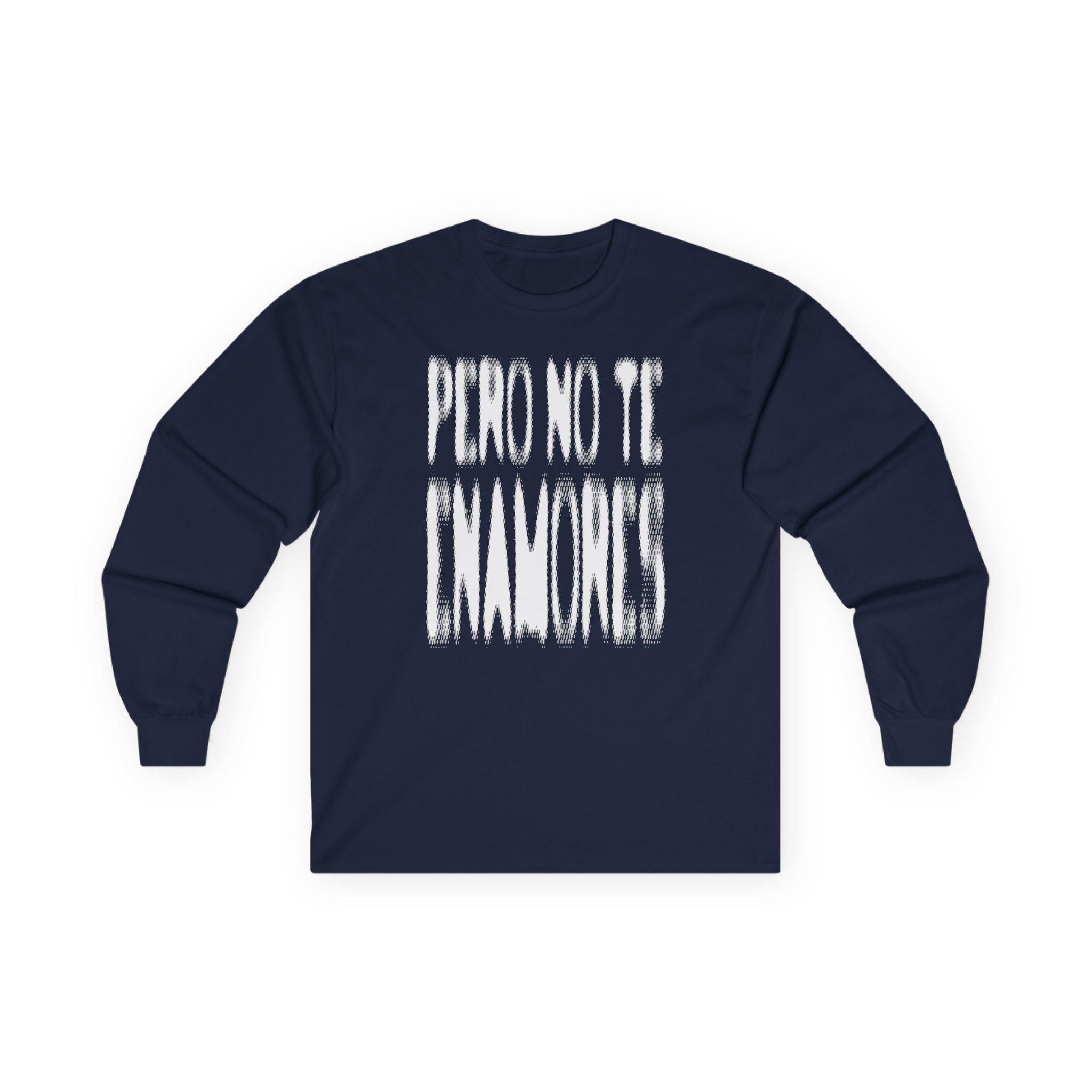 Fuerza Fuerza Pnte Blurry Unisex Ultra Cotton Long Sleeve Tee