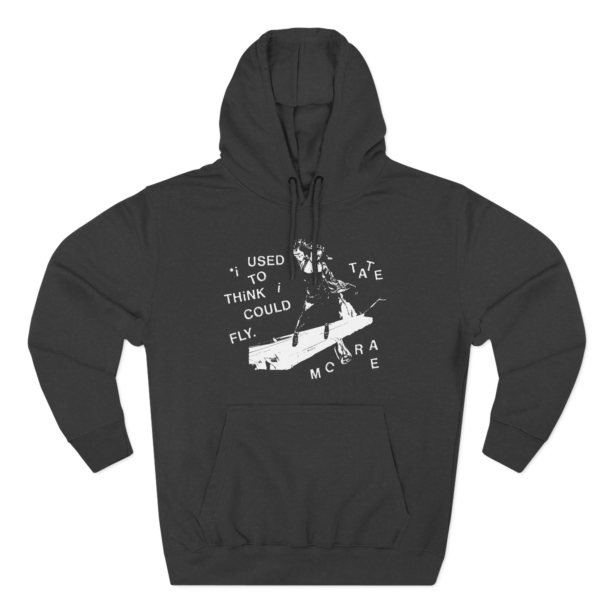 Tate Mcrae Three-Panel Fleece Hoodie