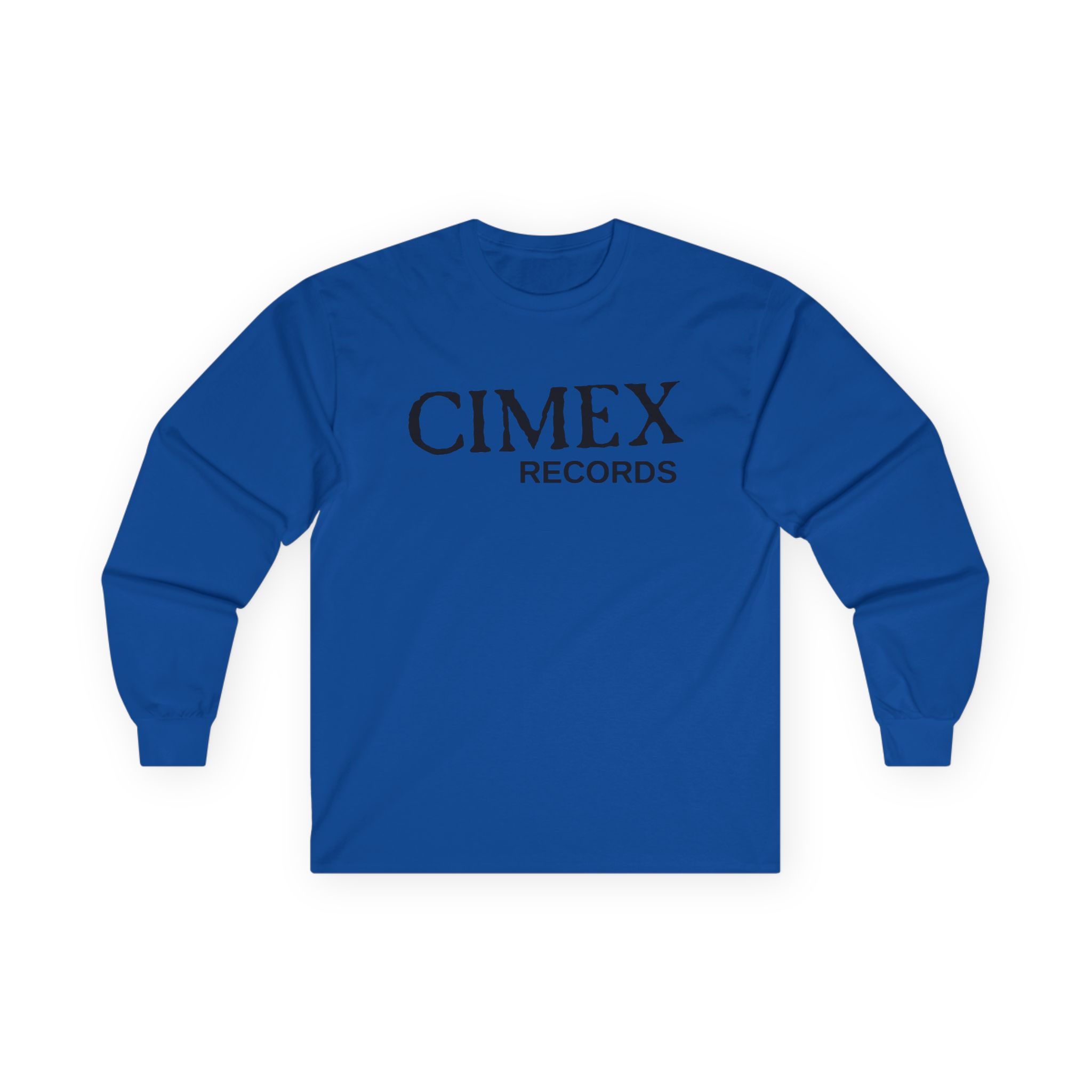 Anti Cimex Records Unisex Ultra Cotton Long Sleeve Tee