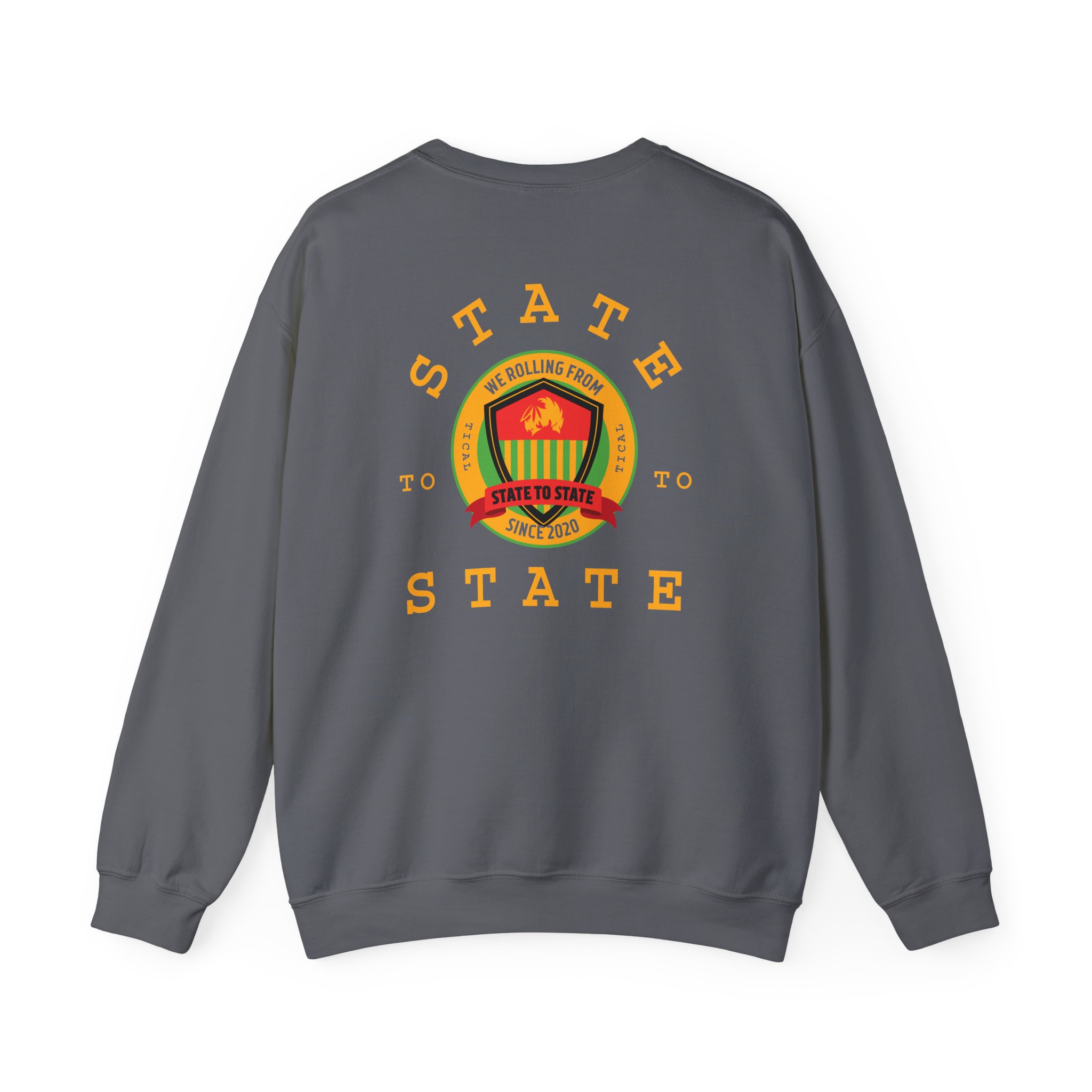 Method Man State to State Unisex Heavy Blendâ„¢ Crewneck Sweatshirt