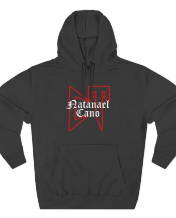 Natanael Cano Three-Panel Fleece Hoodie