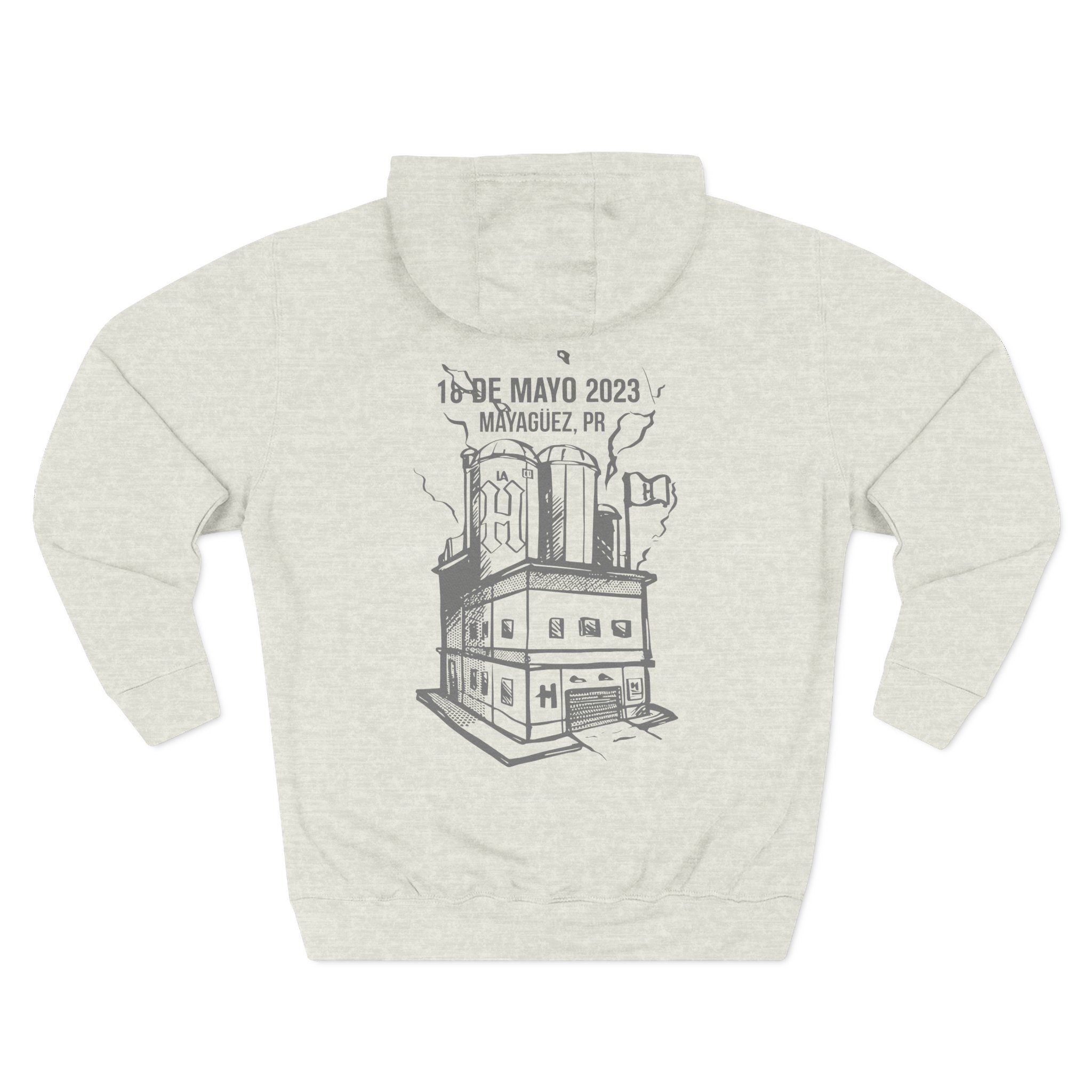 Eladio Carrion 2023 Mayaguez Three-Panel Fleece Hoodie