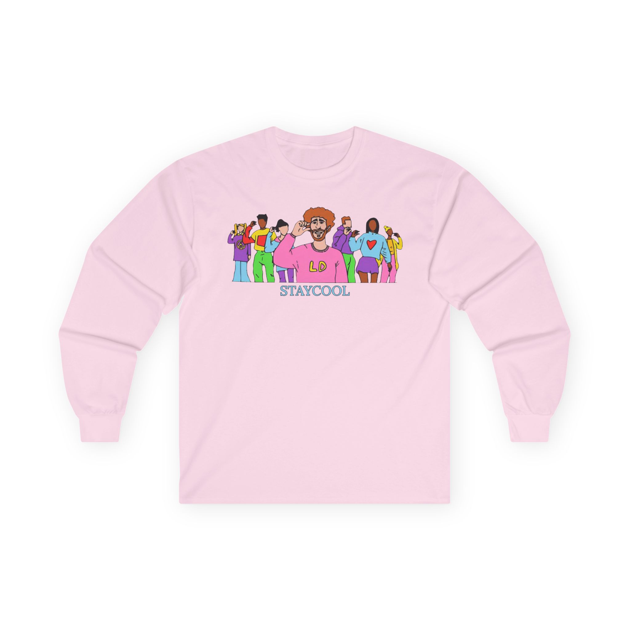Lil Dicky Unisex Ultra Cotton Long Sleeve Tee