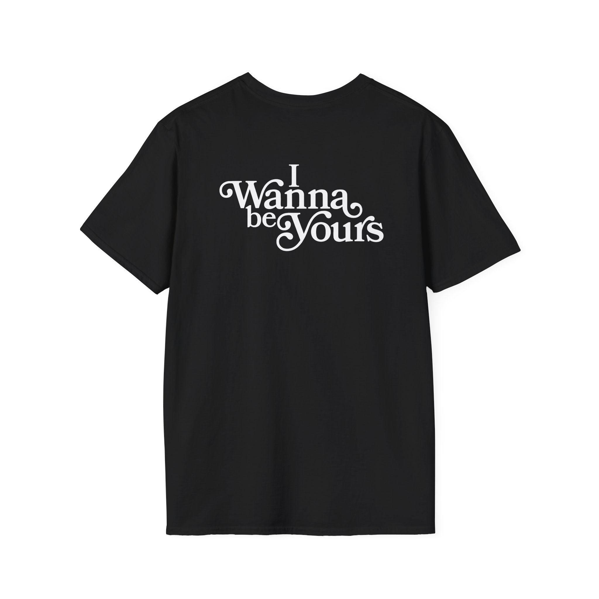 Arctic Monkeys I Wanna Be Yours Lyric Unisex Softstyle T-Shirt