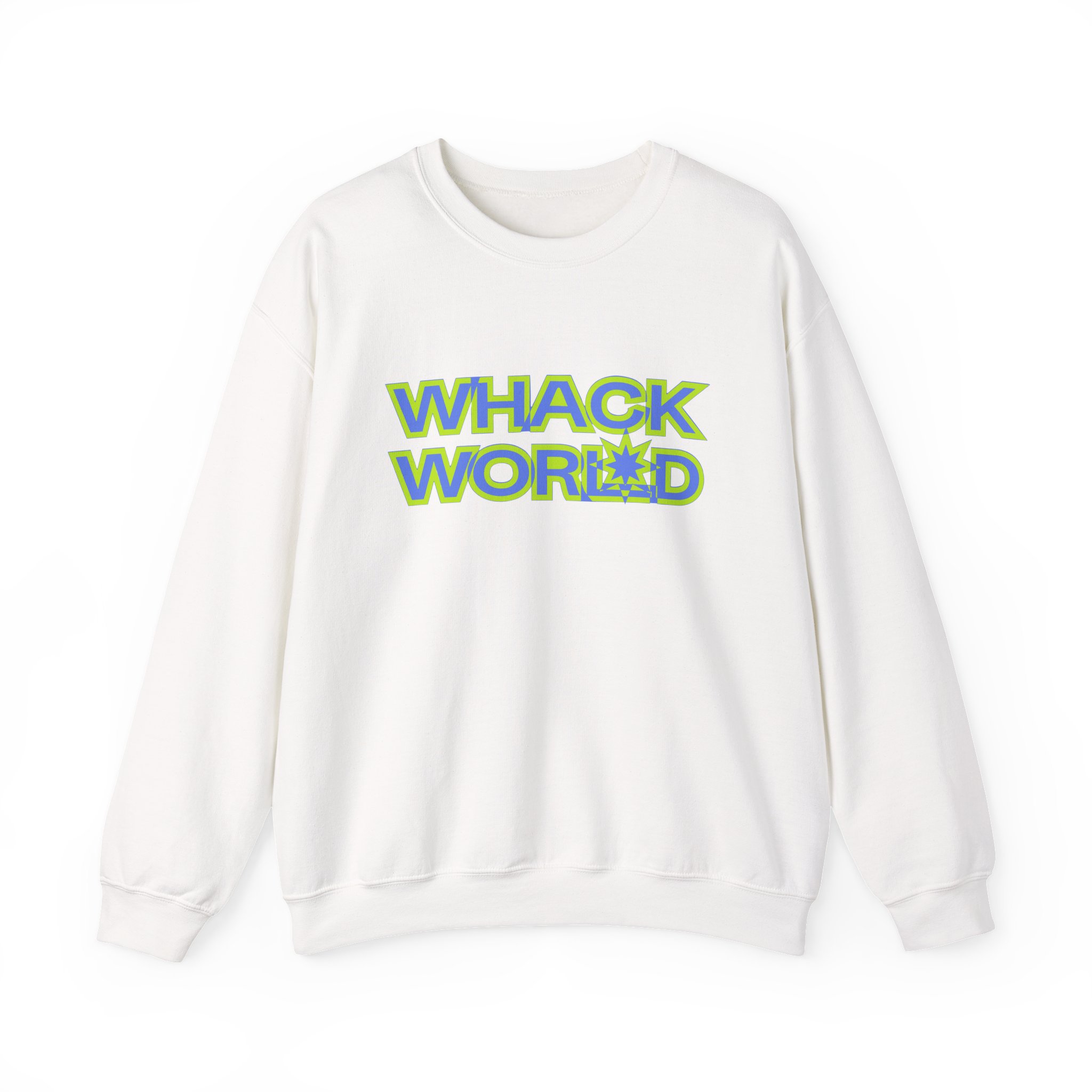 Tierra Whack World Unisex Heavy Blendâ„¢ Crewneck Sweatshirt