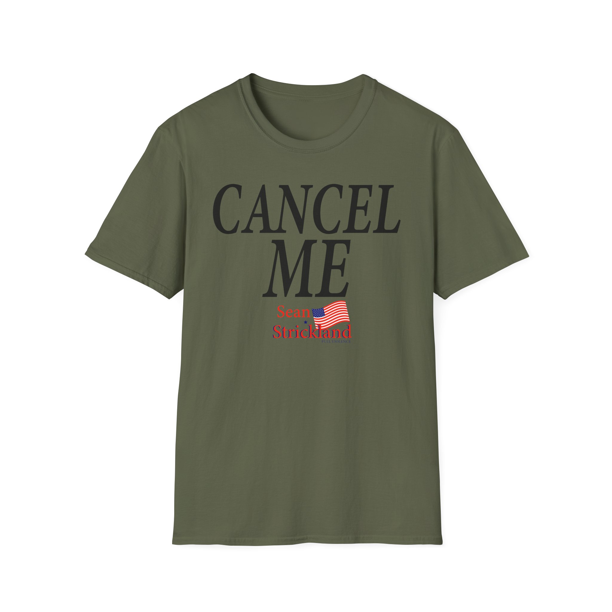 Sean Strickland Cancel Me Unisex Softstyle T-Shirt