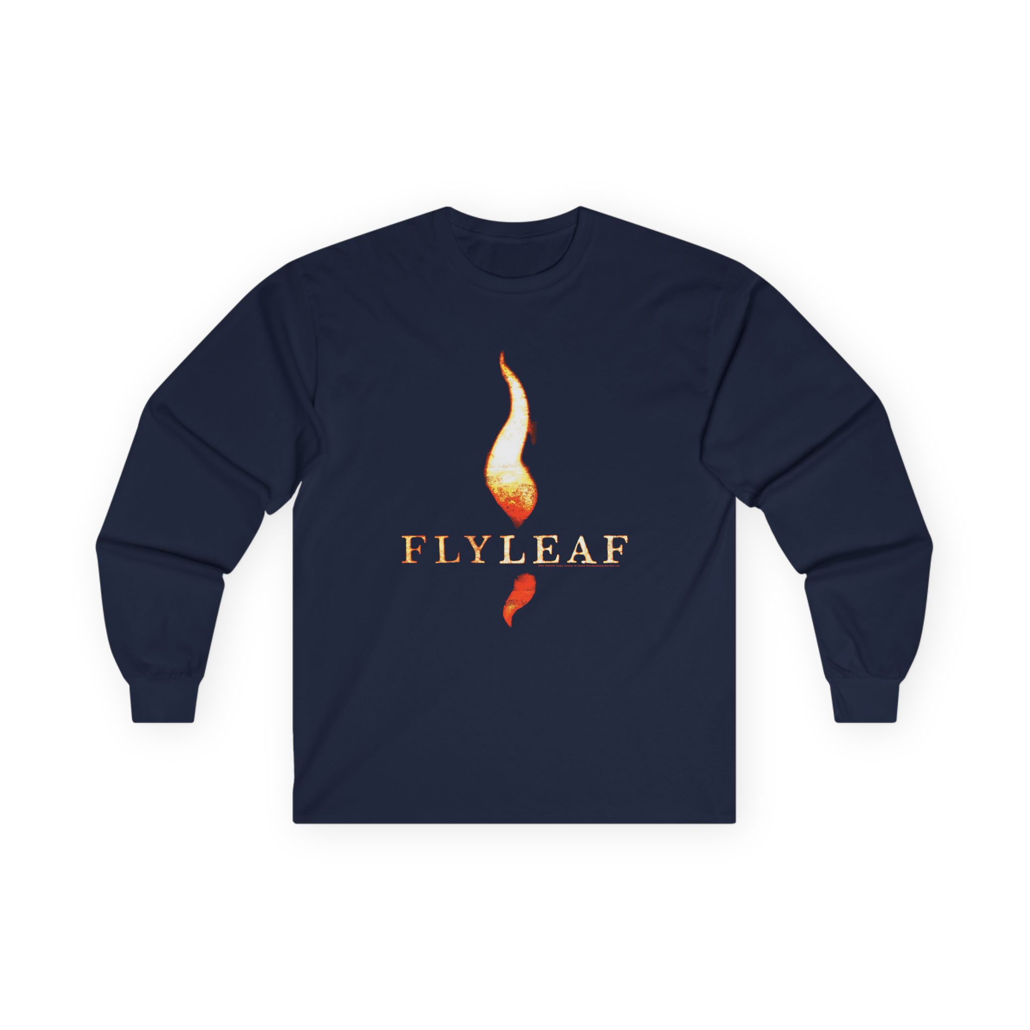 Flyleaf Flame Logo Unisex Ultra Cotton Long Sleeve Tee